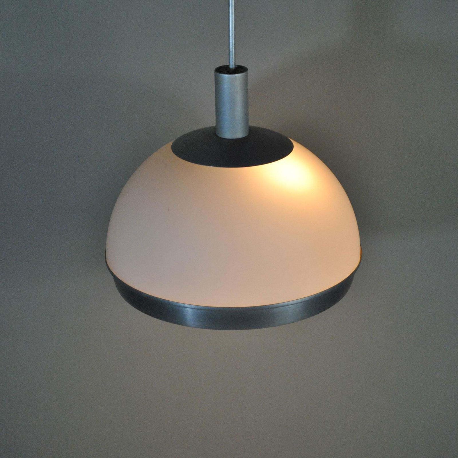 Pia Guidetti Crippa Italian Midcentury Chandelier For Lumi photo vinterior