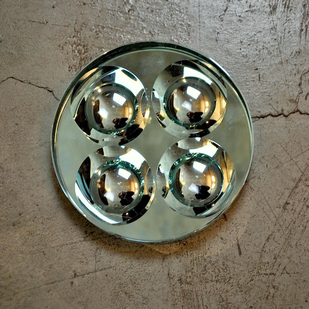 Fontana Arte Italian Midcentury Pocket Tray Ashtray, 1950s photo buy