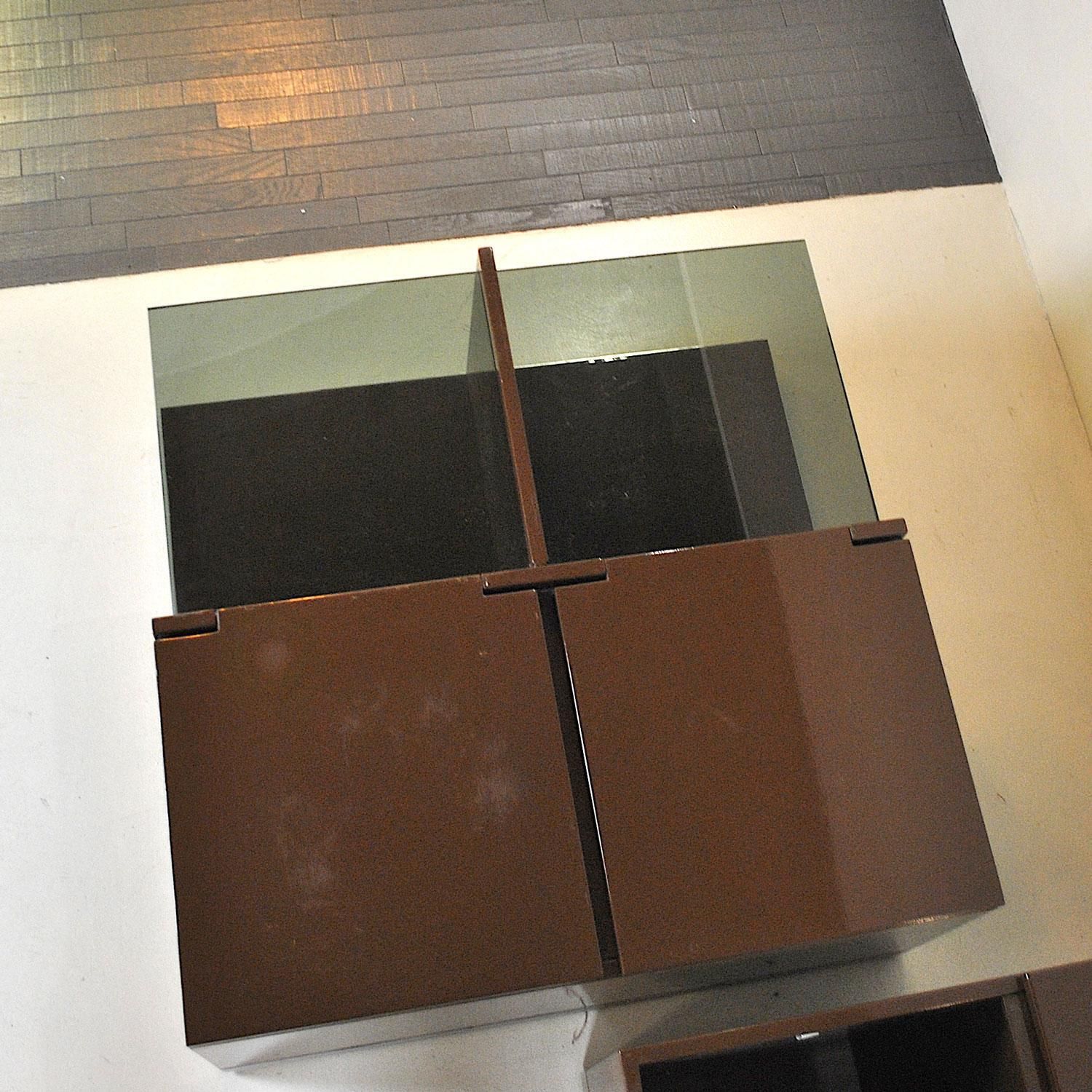 photo for sale Italian Midcentury Coffee Table Dry Bar, 1970s