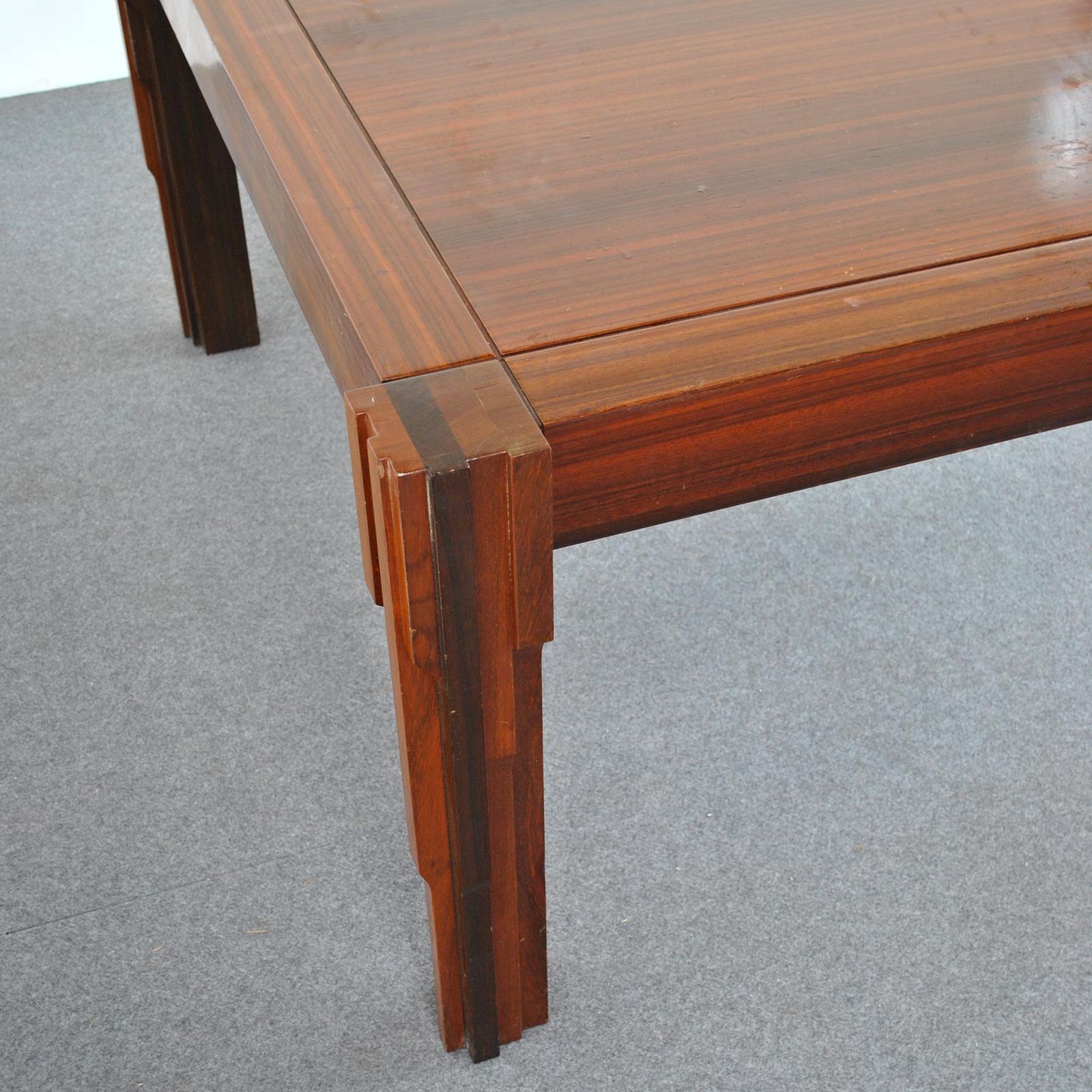 Luciano Frigerio Italian Midcentury Table Early 70's photo vinterior
