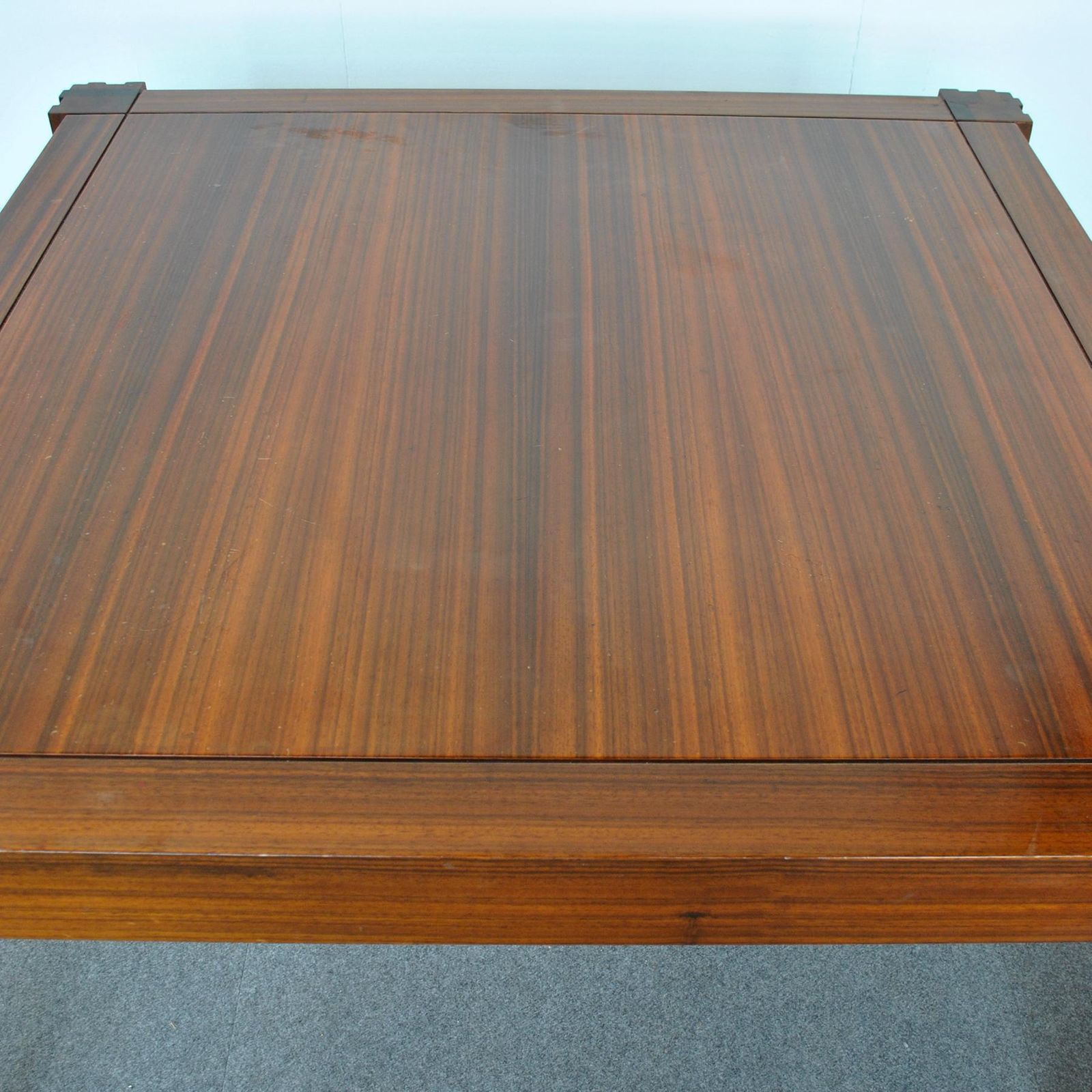 Furniture Luciano Frigerio Italian Midcentury Table Early 70's photo