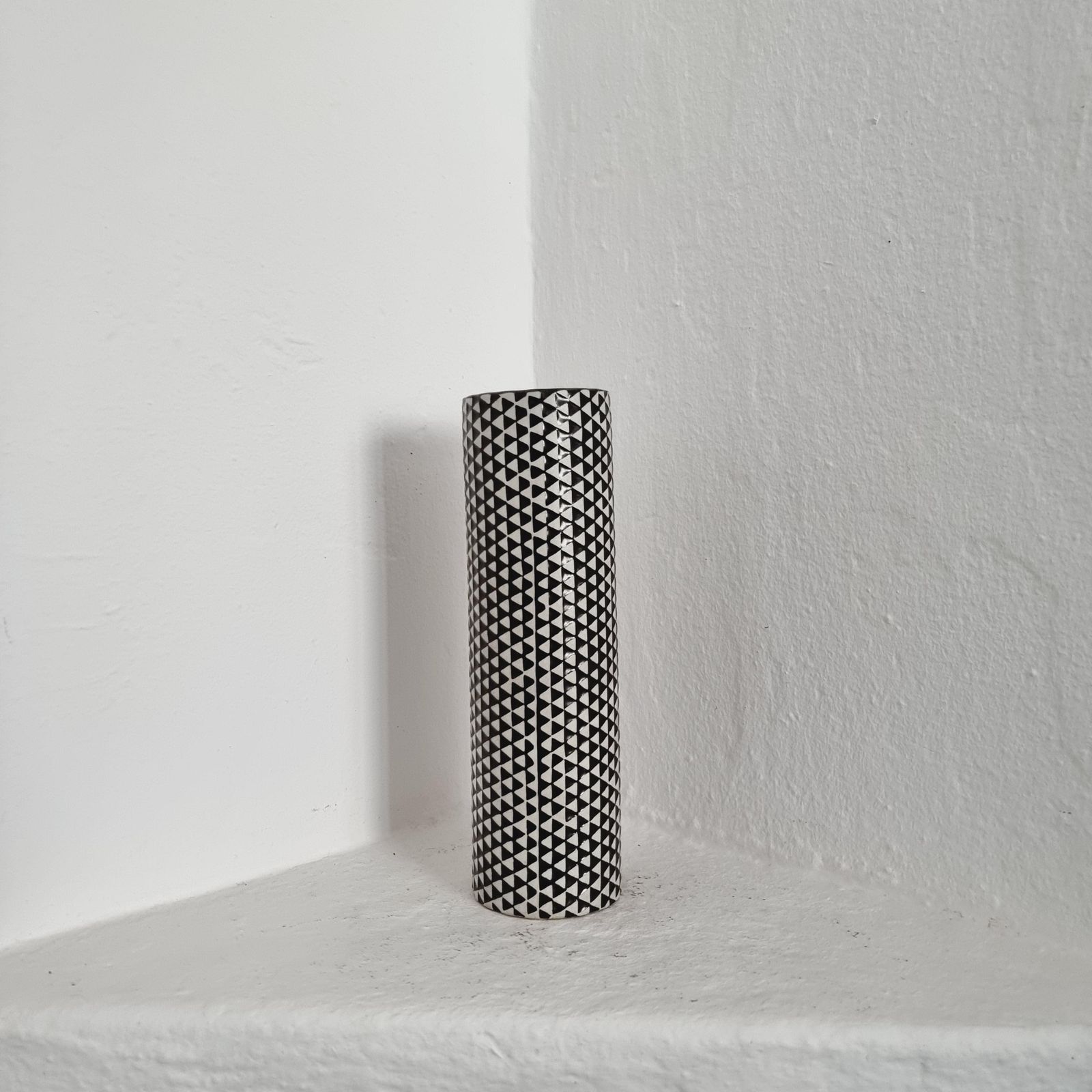 Stig Lindberg, Vase Model Domino, Gustavsberg, Scandinavian Modern photo buy