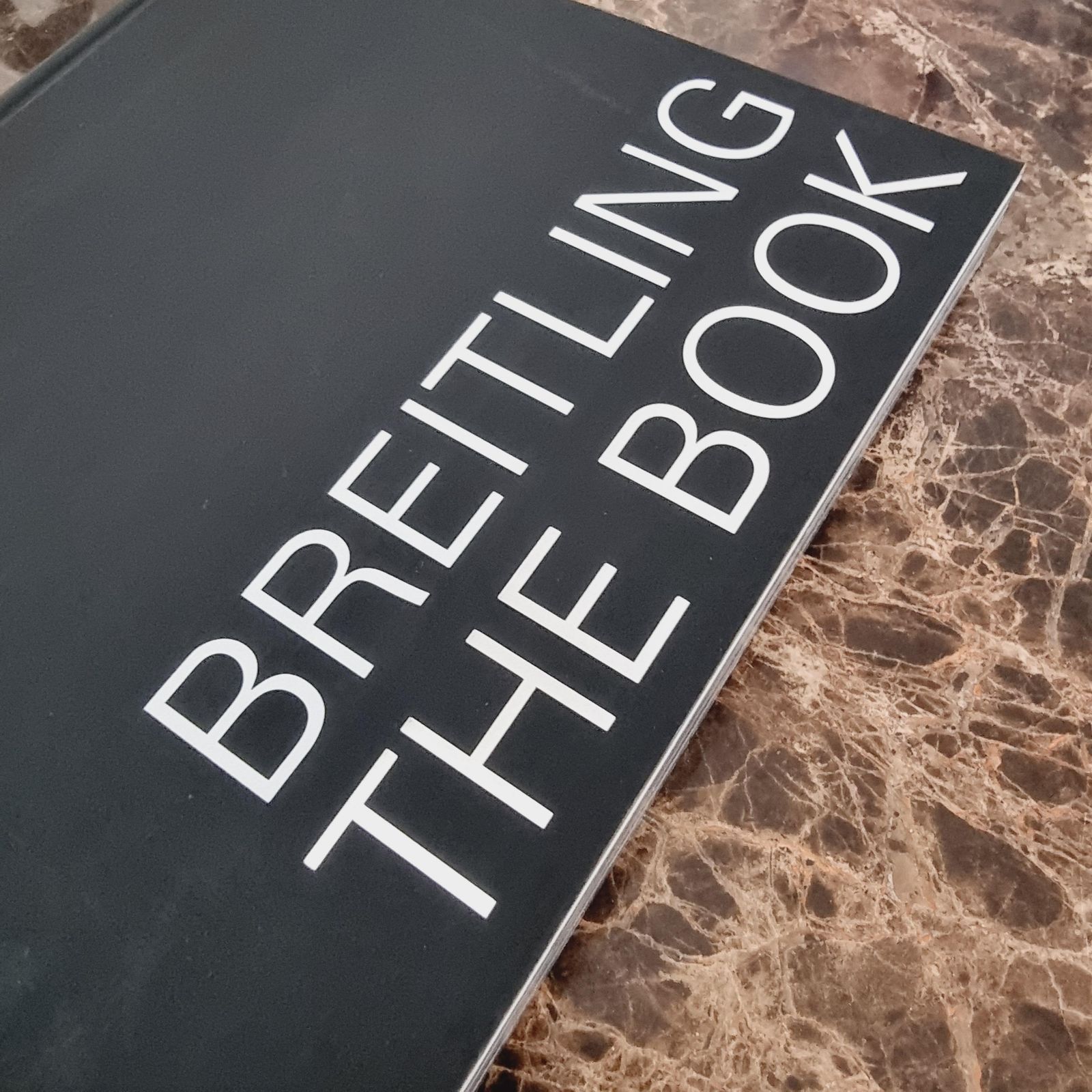 Breitling   The Book, Hardcover, English Edition, 2009. 336 Pages photo 407.0