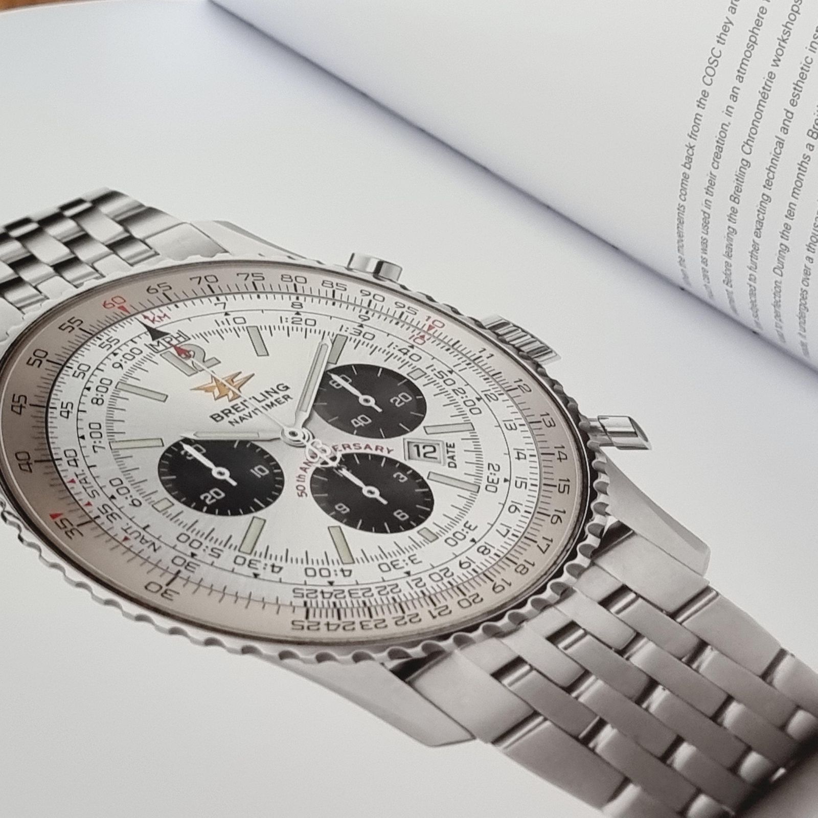 Breitling   The Book, Hardcover, English Edition, 2009. 336 Pages photo buy