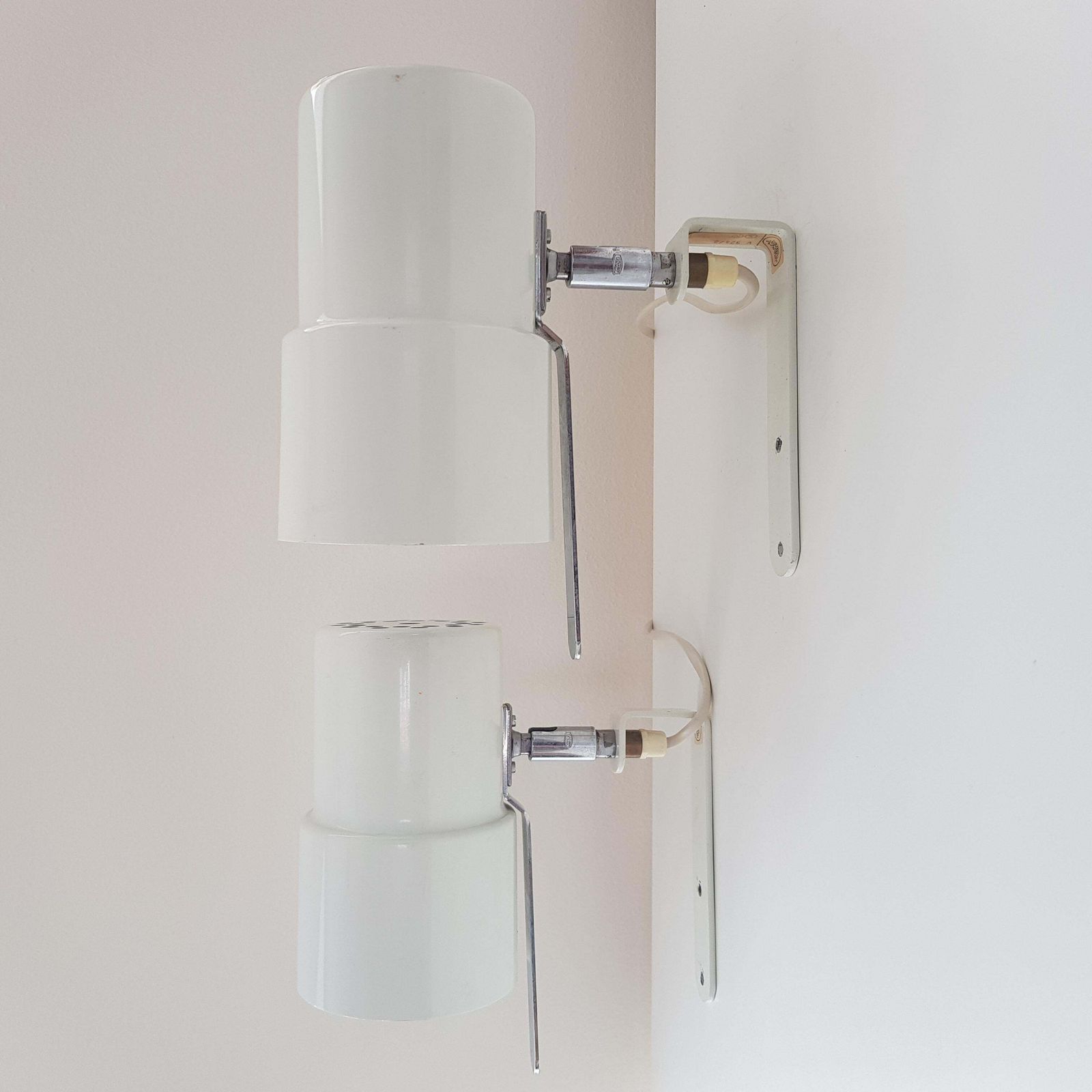 Pair Of Wall Sconces, Model V 324 By Hans Agne Jakobsson, Scandinavian Modern photo furniture