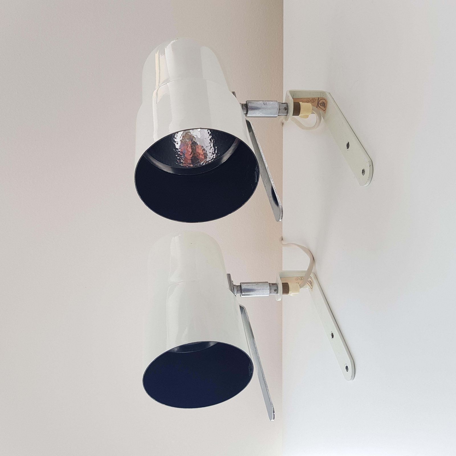 Pair Of Wall Sconces, Model V 324 By Hans Agne Jakobsson, Scandinavian Modern photo Lighting