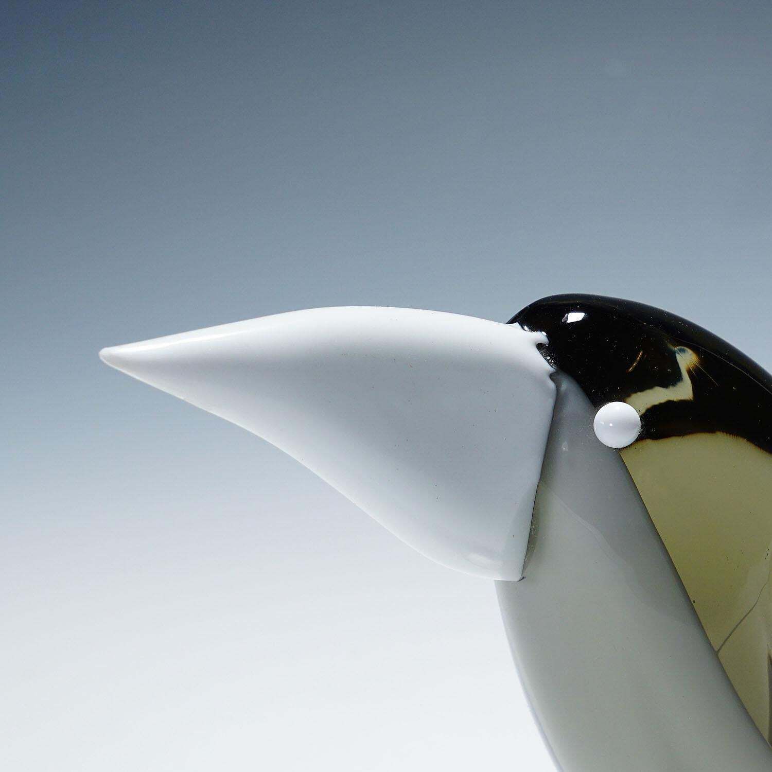 Grosbeak Glazen Sculptuur Van Livio Seguso Voor Gral Germany, Ca. Jaren 1970 photo Kunst