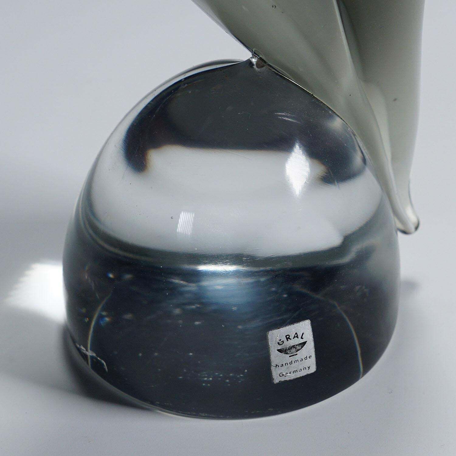 Grosbeak Glazen Sculptuur Van Livio Seguso Voor Gral Germany, Ca. Jaren 1970 photo 561.0