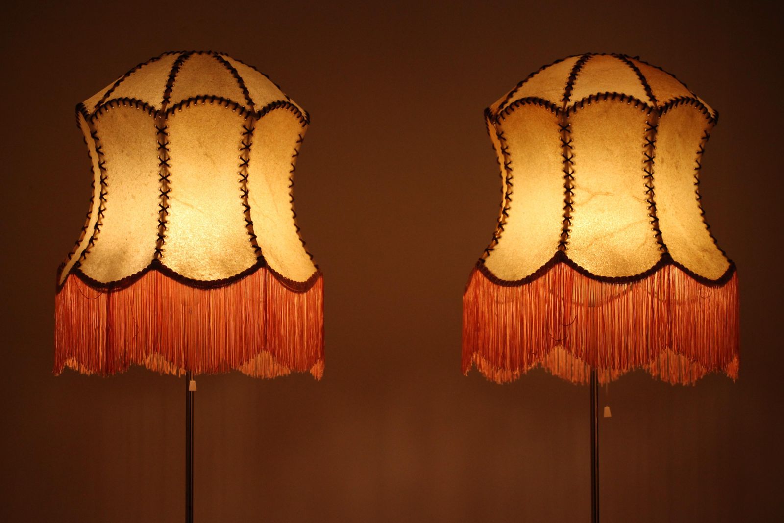 Bergboms, Pair Of Floor Lamps, G 024, Brass, Scandinavian Modern / Midcentury photo buy