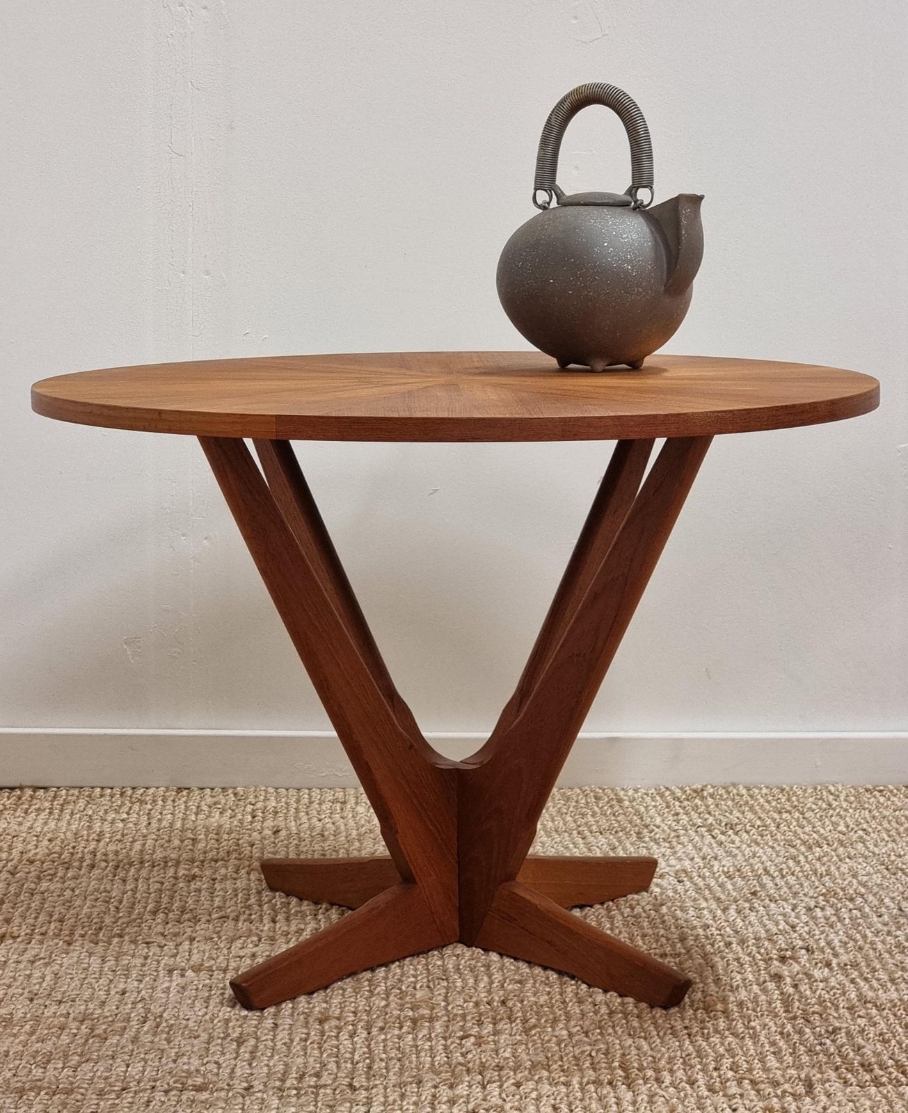 Søren Georg Jensen, Coffee Table 'Kubus' For Tønder Møbelfabrik, Midcentury photo furniture
