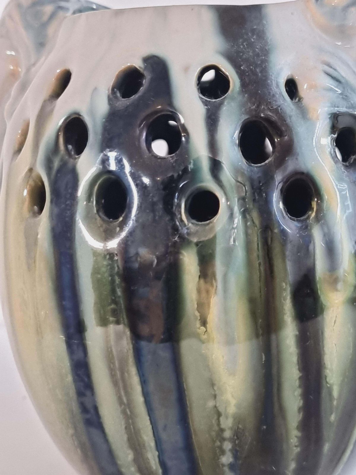 Michael Andersen & Son 'Ma&S', Rare Ceramic Vase, Jugend Early 20th C, Denmark photo vinterior