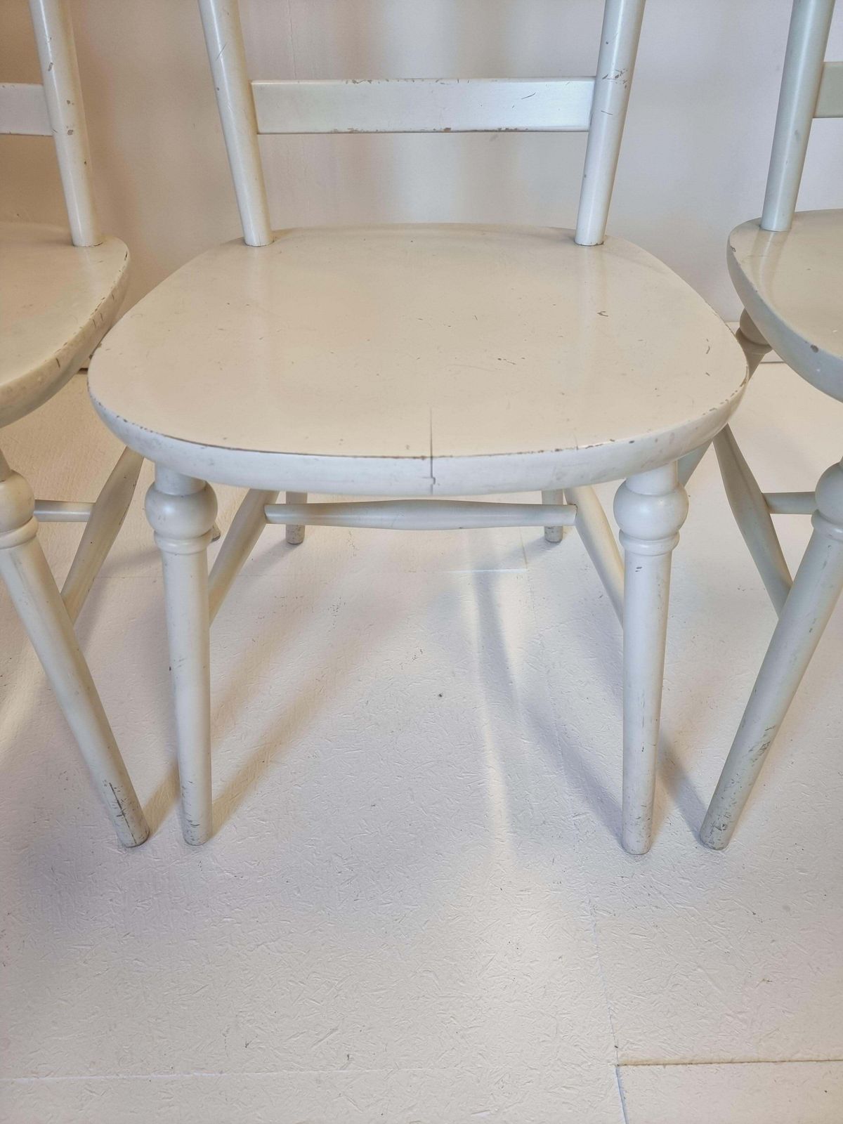 Lillemor Mannerheim, High Back "Mona" Chairs, 6 Pcs, Nesto, Scandinavian Modern photo 3902.0