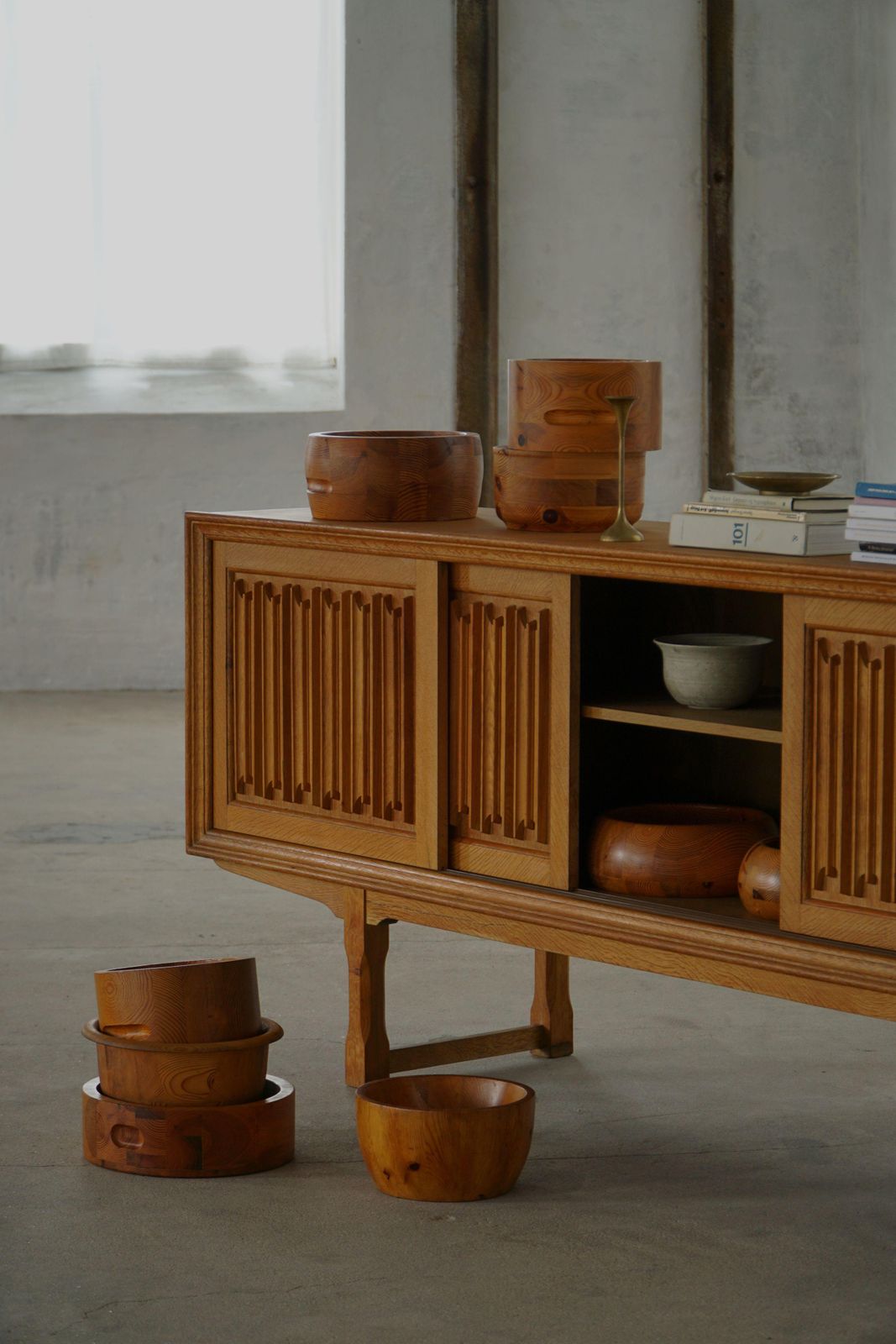 Lot Of 10 Mid Century Swedish Pine Bowls, Crafted By Holmbergs & Varnamo, 1970s photo Home Decor