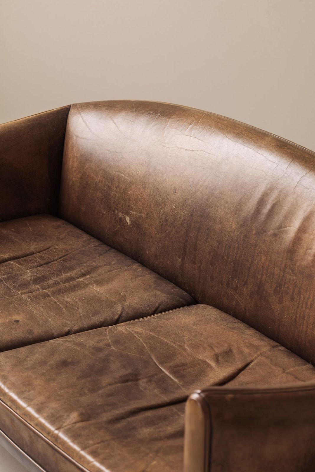 V12 Sofa By Illum Wikkelsø For Holger Christiansen, Denmark, 1960s photo vinterior