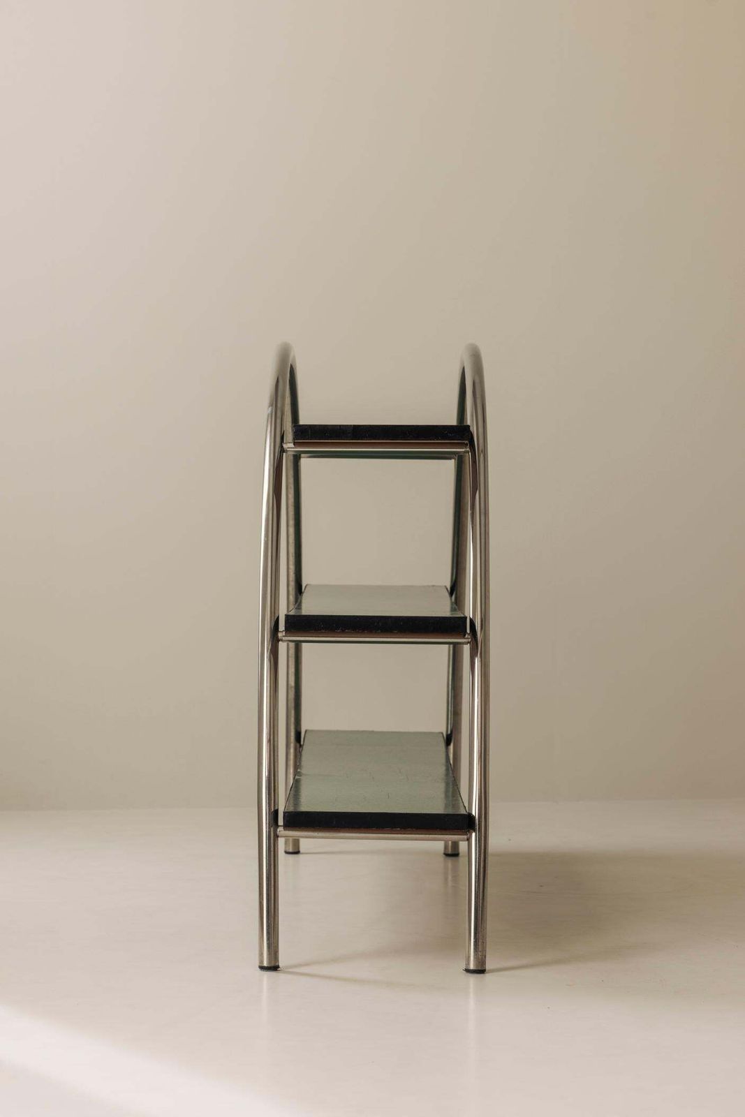 photo for sale Modernist Vintage Shelving Unit Sourced In France, Dating From The 1970s