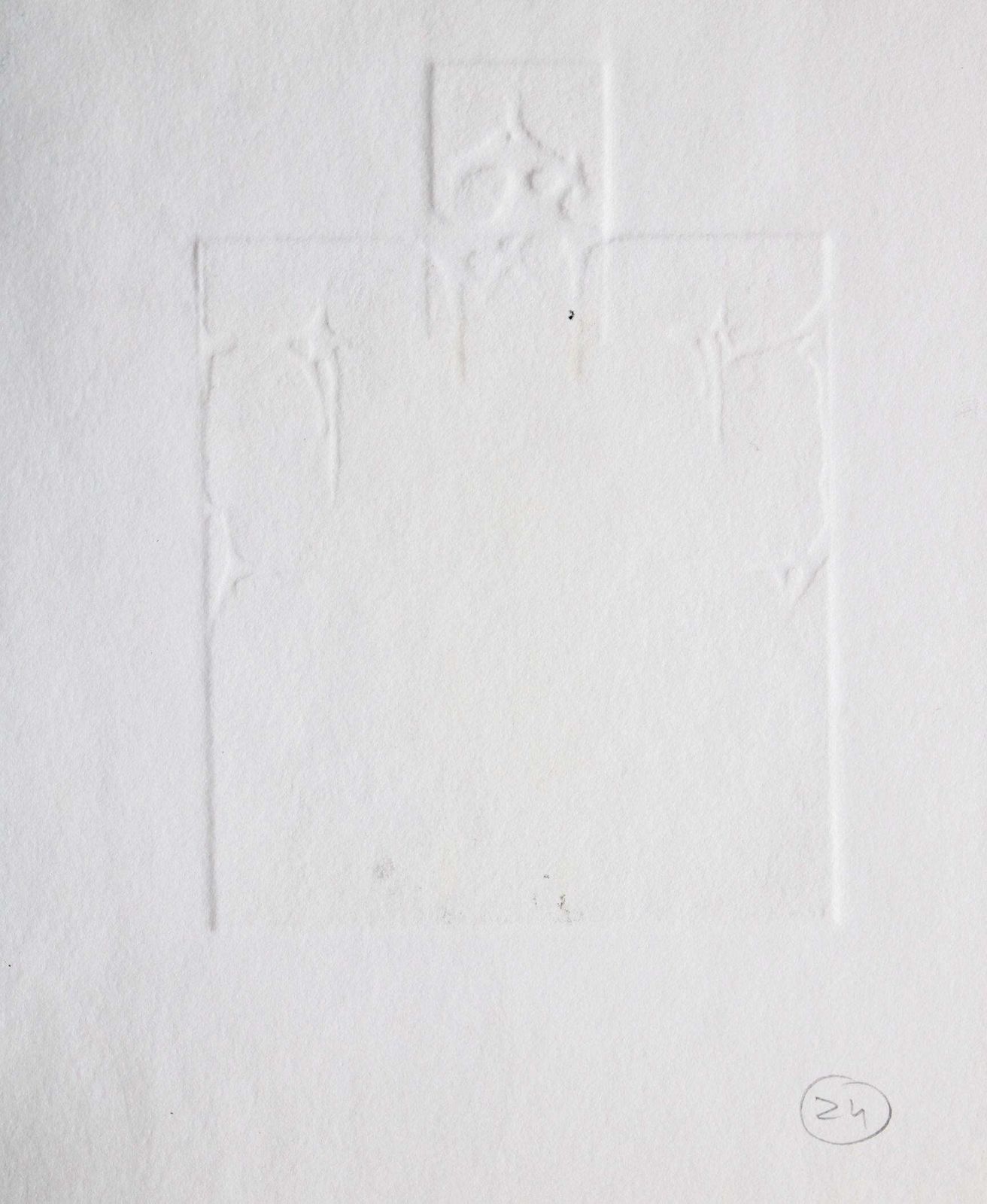 Podolczak Igorarchitectural Details Catalogue 5, Paper/Etching, 57/75, 10x9 Cm, 19901989 photo for sale