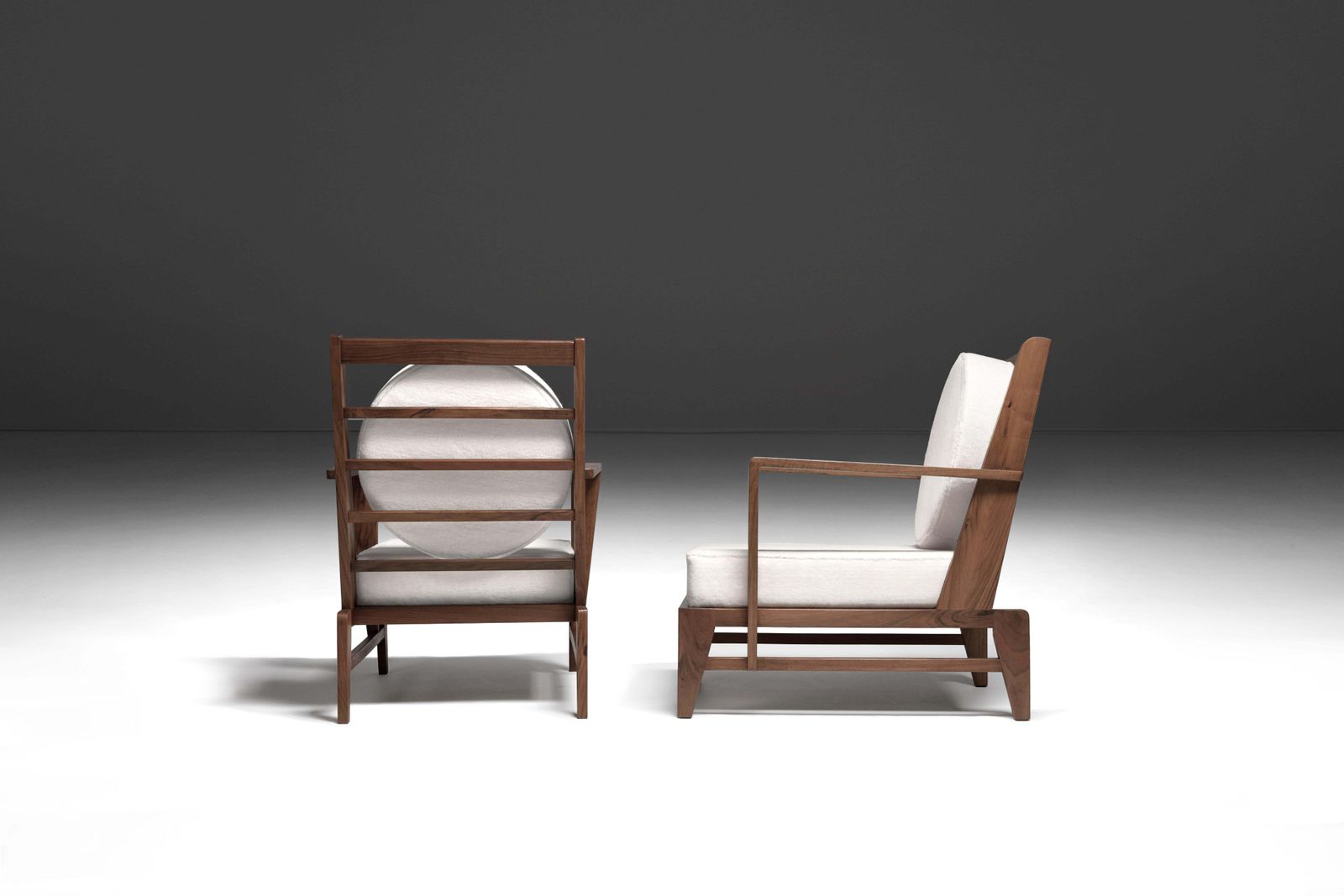 René Gabriel Reconstruction French Midcentury Armchairs photo 11255.0