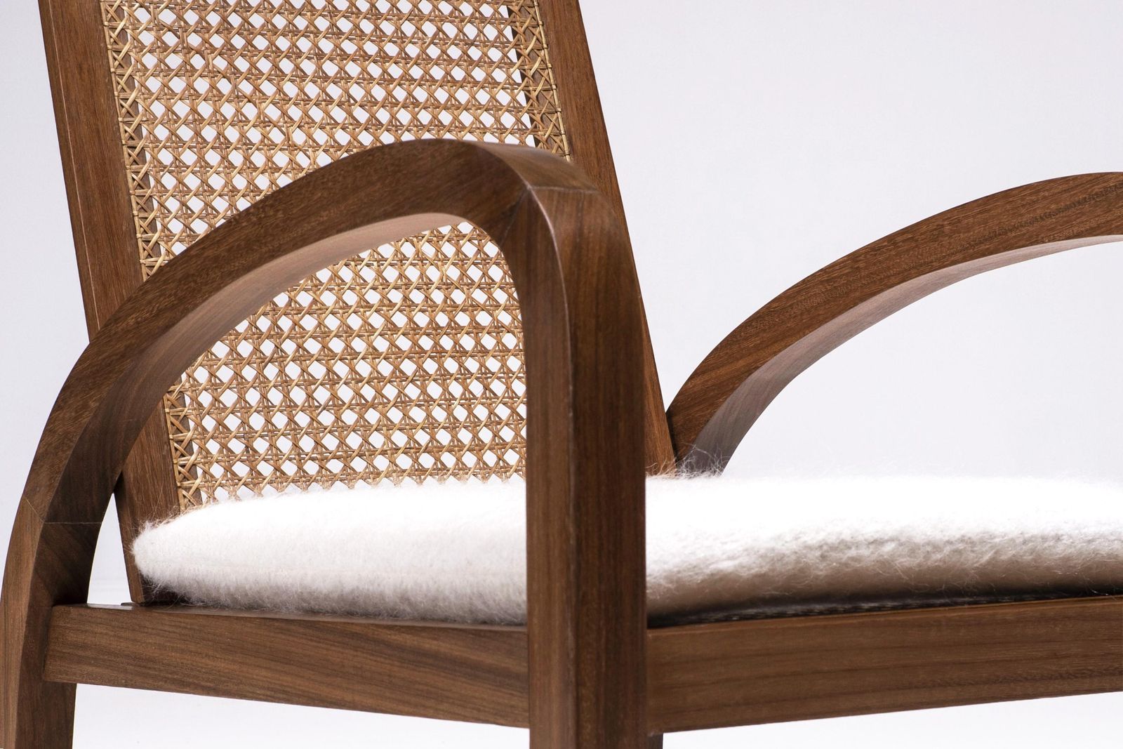 photo furniture “Fauteuil De Paquebot” Chair, France 1950s