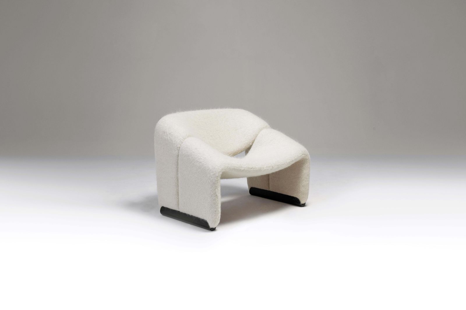 Pierre Paulin Model F598 Groovy Armchair For Artifort Netherlands, 1972 photo furniture