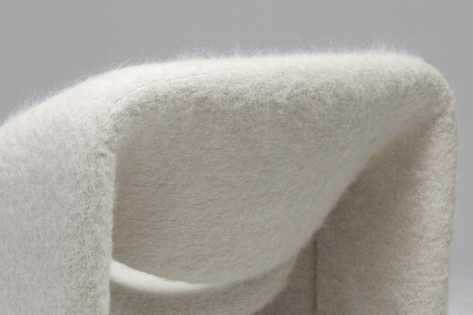 photo vinterior Pierre Paulin Model F598 Groovy Armchair For Artifort Netherlands, 1972