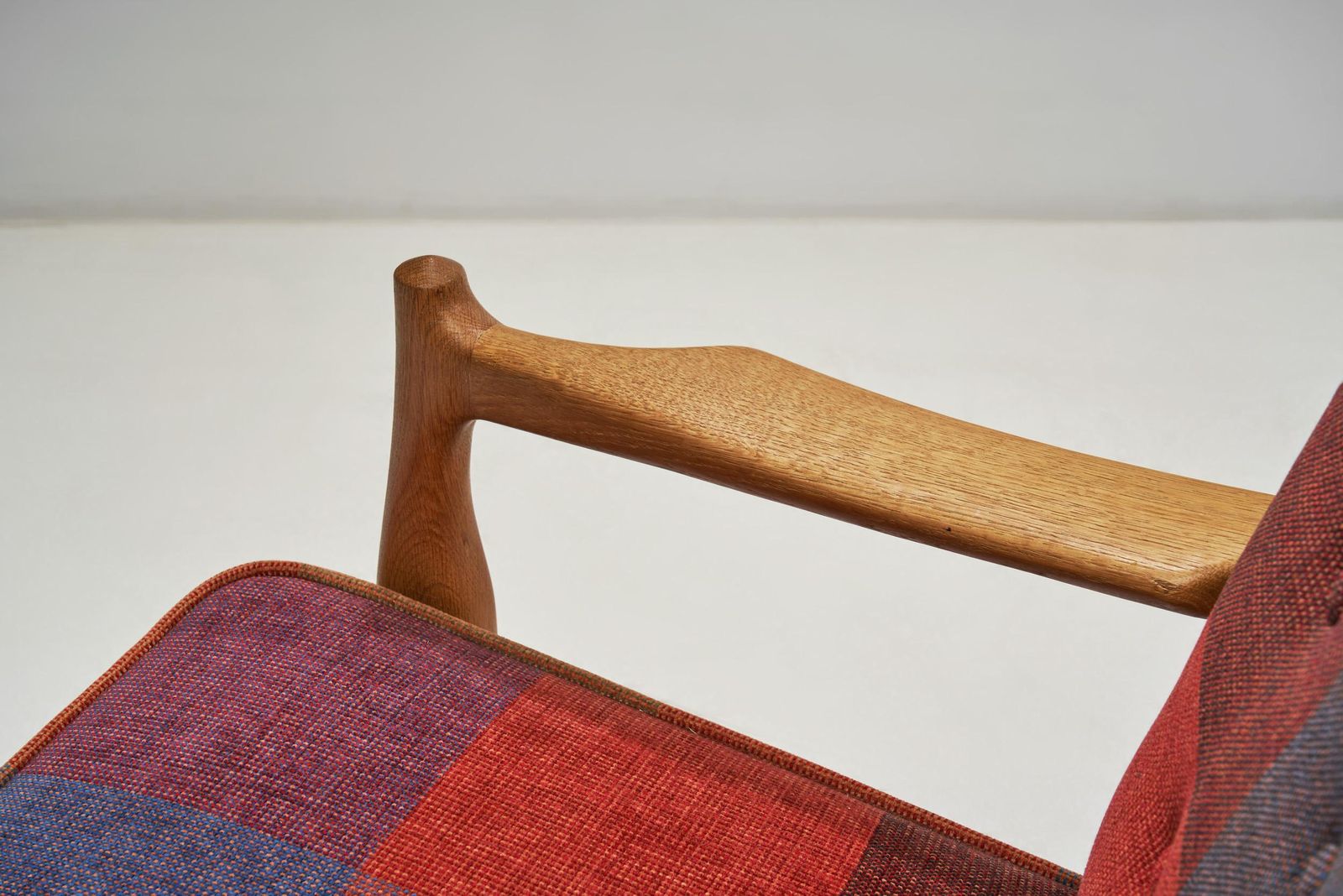 6651.0 Guillerme Et Chambron "José" Sofa For Votre Maison, France 1970s photo