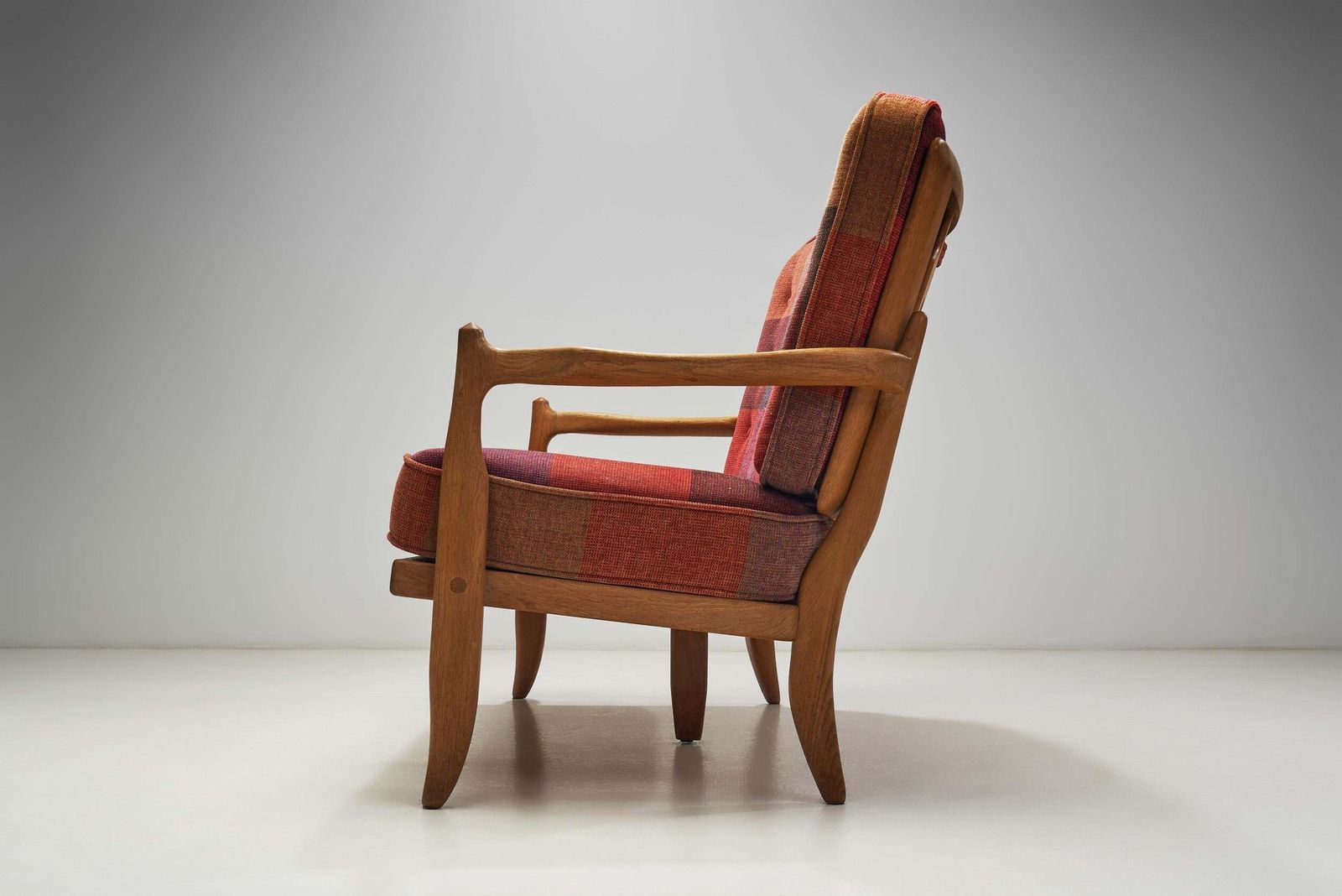 photo buy Guillerme Et Chambron "José" Sofa For Votre Maison, France 1970s