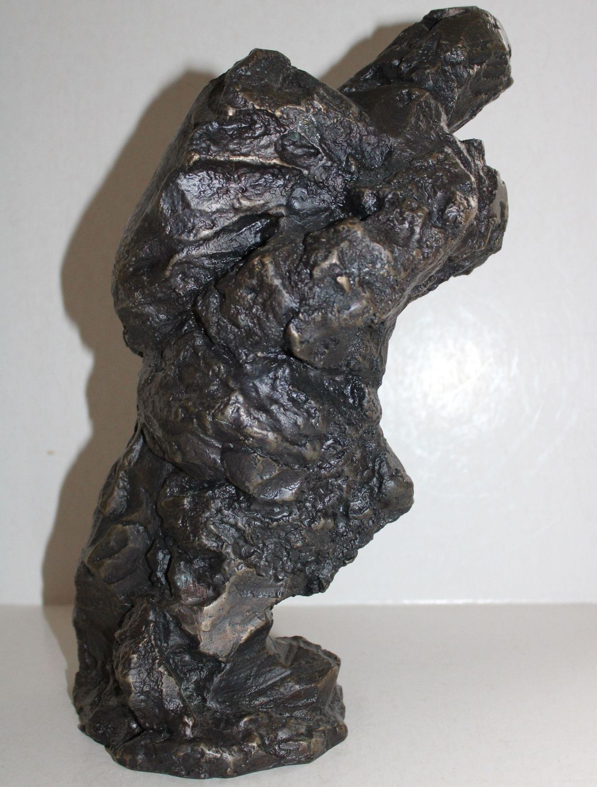 Marta Skulmebag Carrier, Bronze, 36x23 Cm photo vinterior