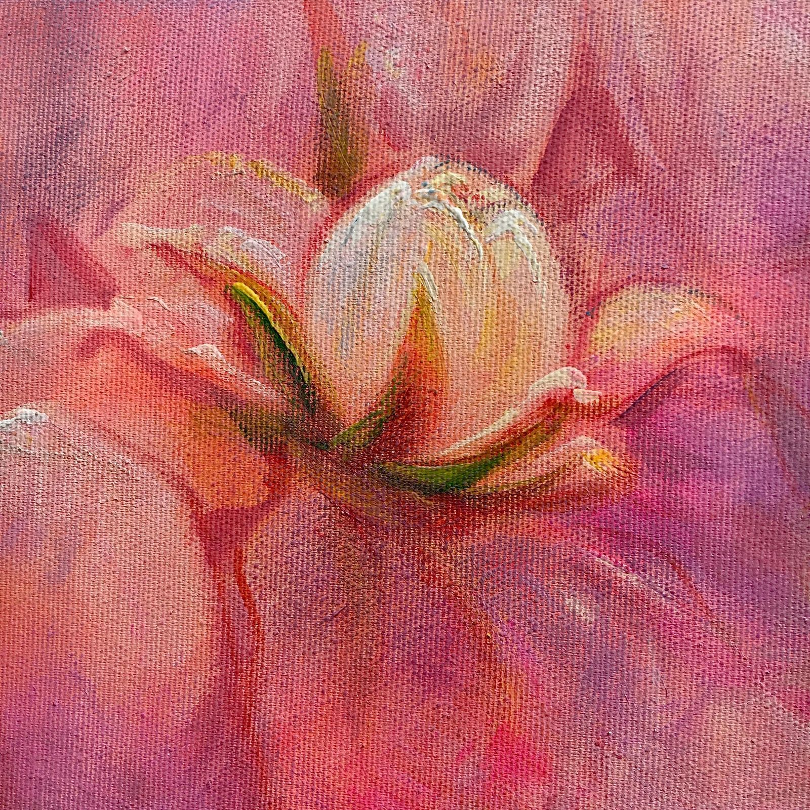 Igor Maikovpeonies  70x90 Cm, Canvas/Oil, 20252025 photo Art