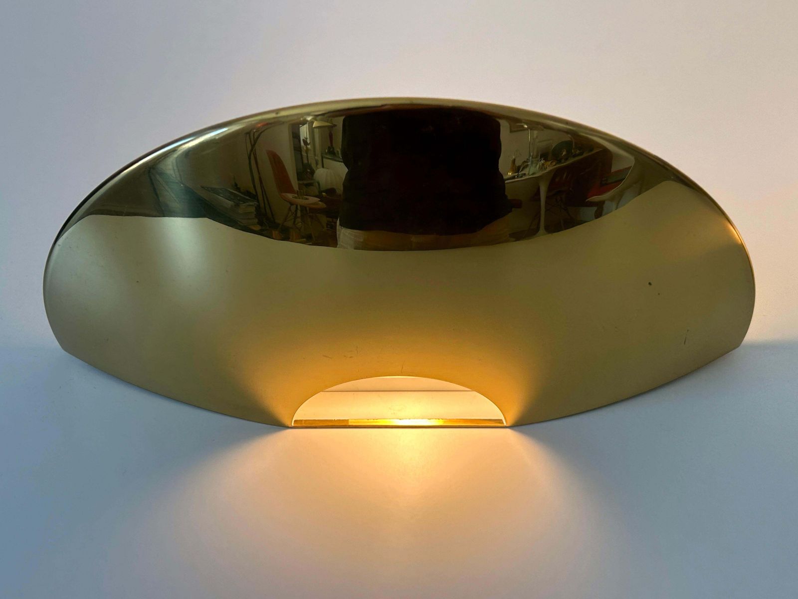 photo furniture Set Of Two Elegant Brass Wall Lamps Or Sconces By Florian Schulz Germany 1970s
