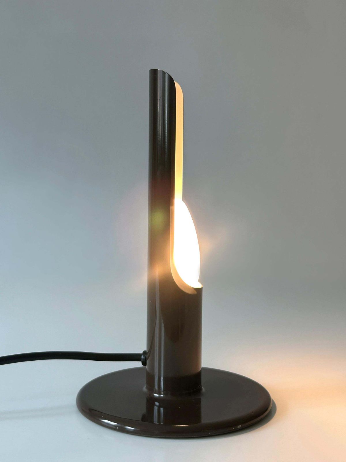 Lighting Rare & Minimalistic Mid Century Table Lamp Prix By Ingo Maurer For Design M 1969 photo