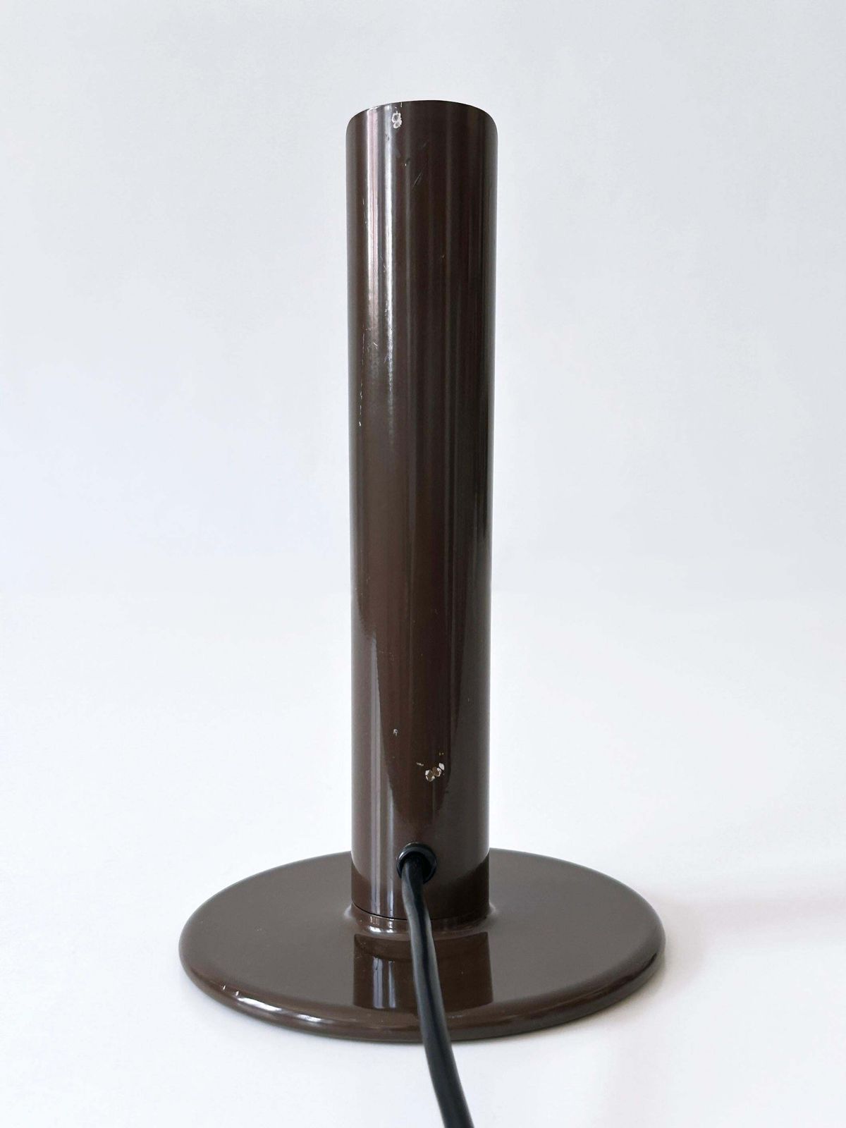 photo vintage Rare & Minimalistic Mid Century Table Lamp Prix By Ingo Maurer For Design M 1969