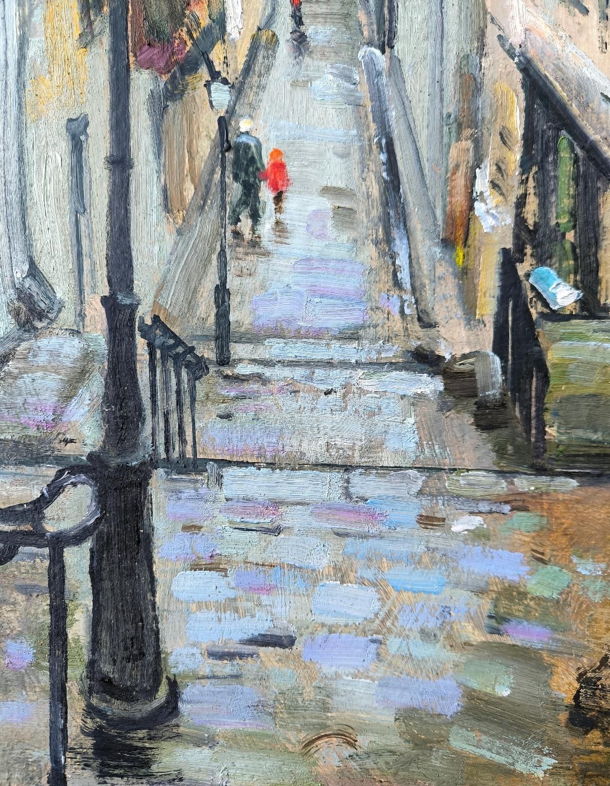 Vladimir Ilibayev Street In Montmartre2025 photo Art