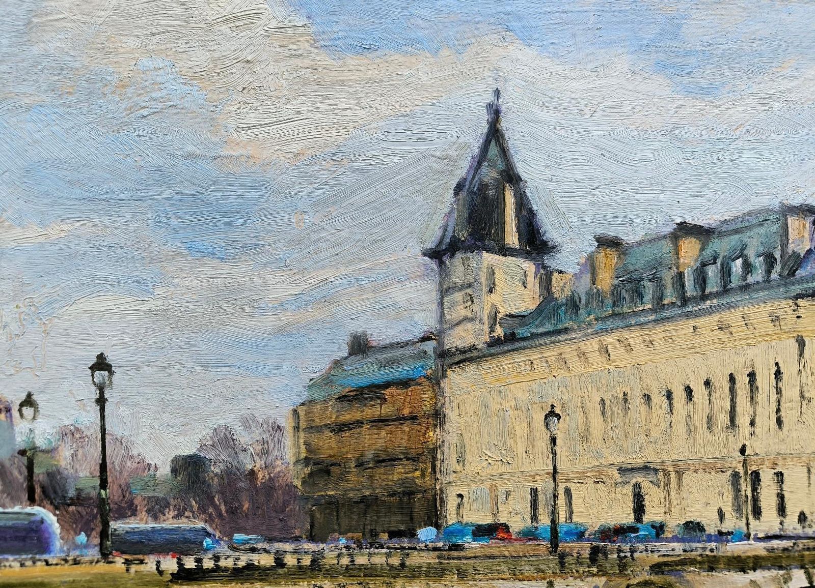 Vladimir Ilibayev Bridge On The Seine2025 photo 1560.0