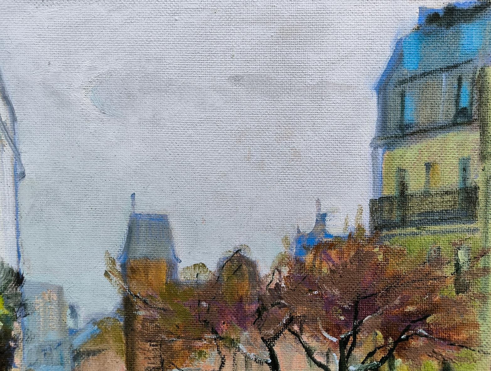Vladimir Ilibayev Montmartre. Winter.2025 photo furniture