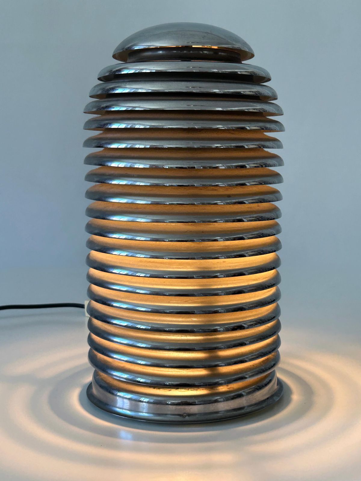 photo for sale Rare Light Object Or Table Lamp By Kazuo Motozawa For Staff Leuchten 1970s
