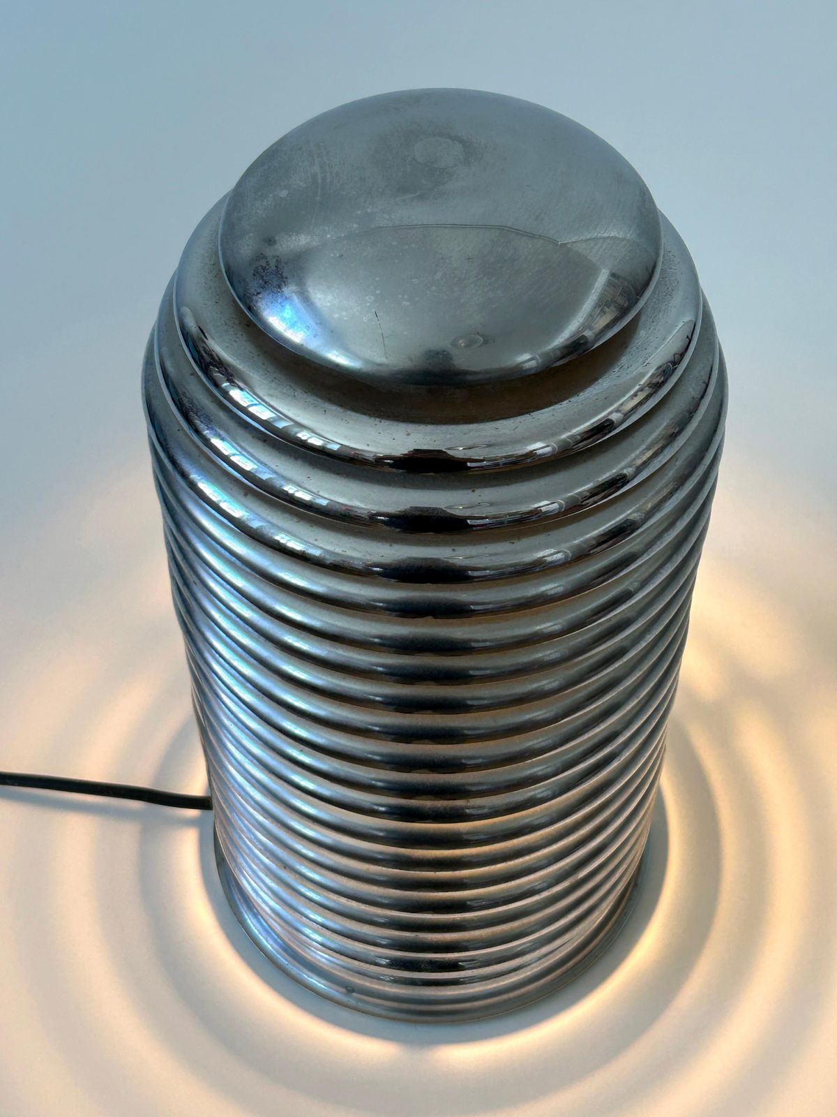 Lighting Rare Light Object Or Table Lamp By Kazuo Motozawa For Staff Leuchten 1970s photo