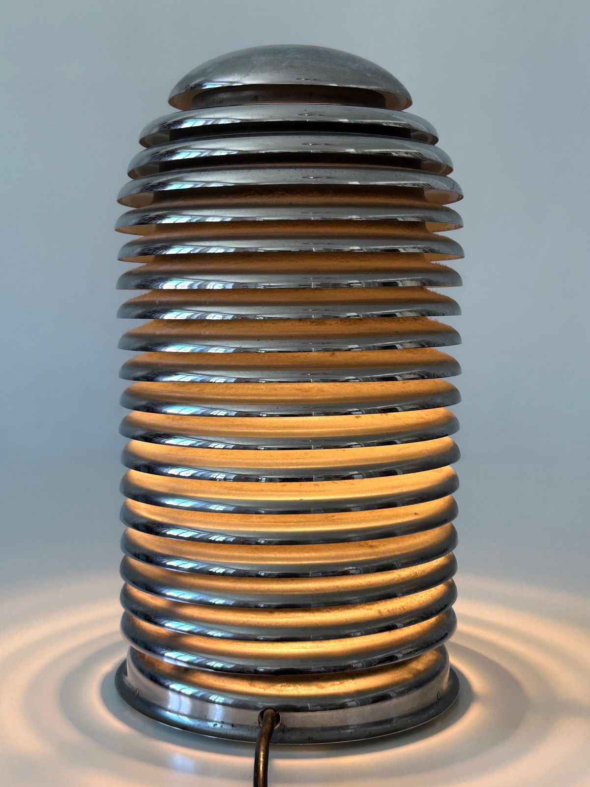 photo vintage Rare Light Object Or Table Lamp By Kazuo Motozawa For Staff Leuchten 1970s
