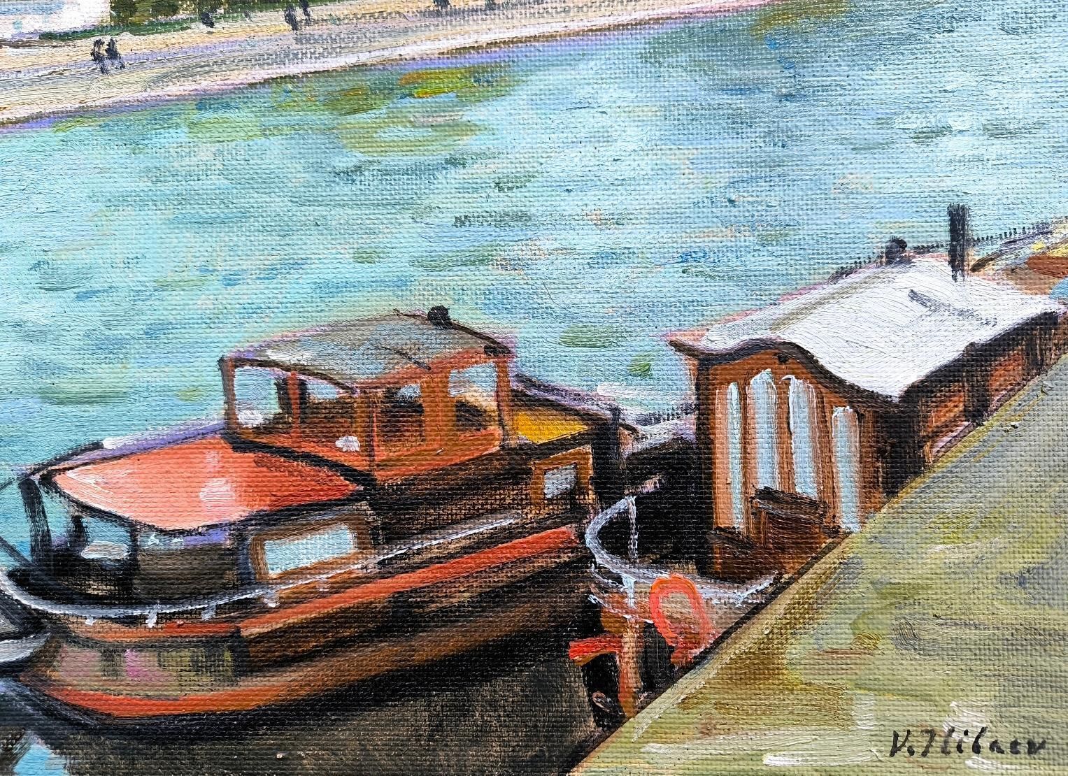 Vladimir Ilibayev Ships On The Seine2025 photo furniture