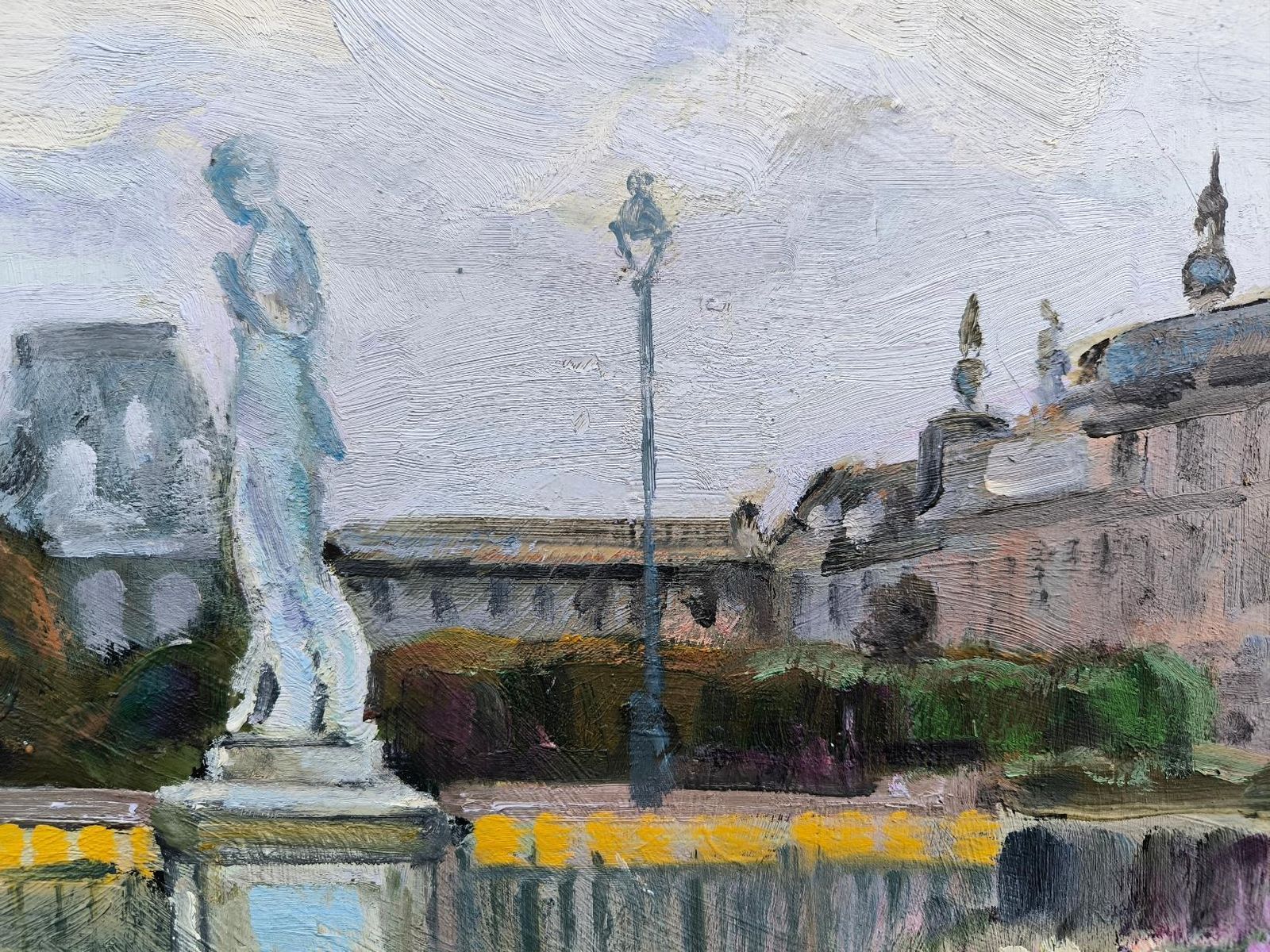 Vladimir Ilibayev In The Tuileries Park.2025 photo for sale