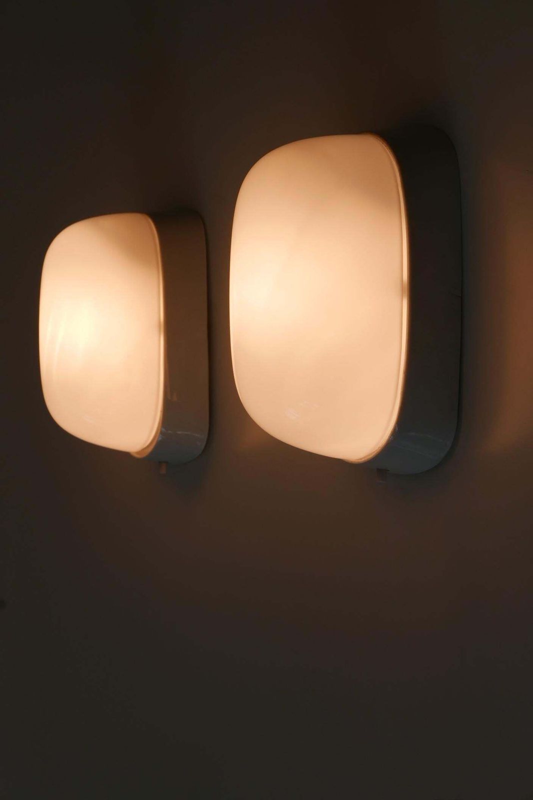 Set Of Two Mid Century Sconces By Wilhelm Wagenfeld For Lindner Germany 1950s photo furniture
