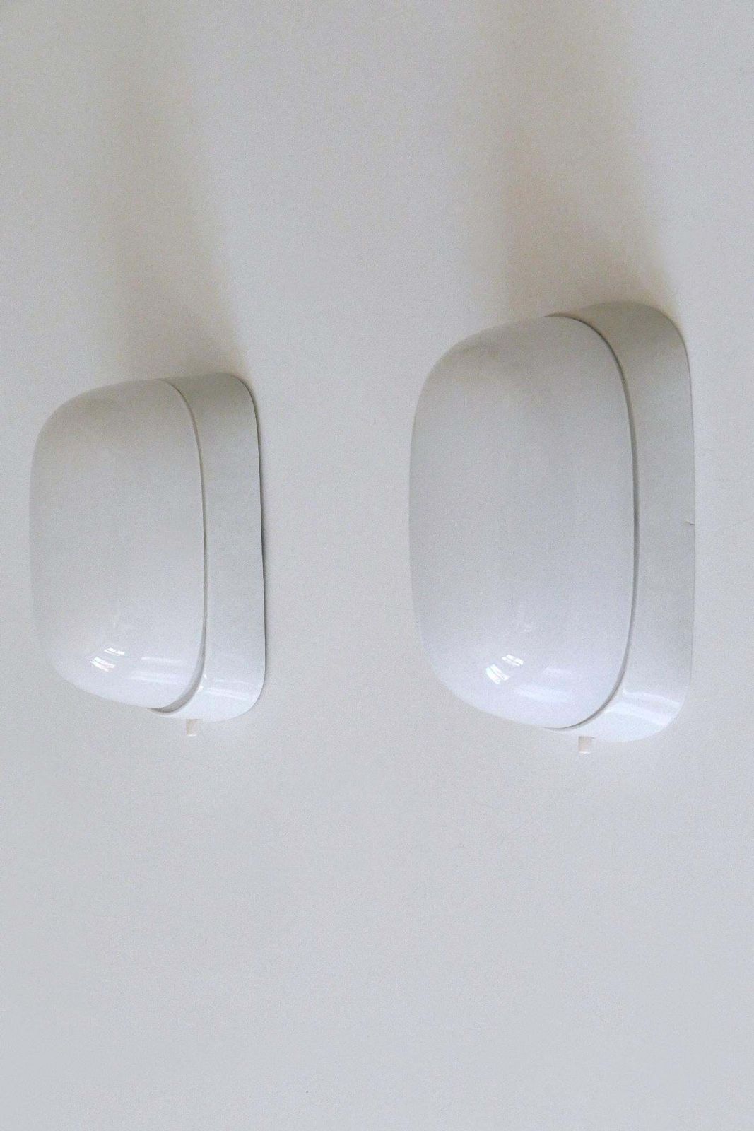 Set Of Two Mid Century Sconces By Wilhelm Wagenfeld For Lindner Germany 1950s photo for sale