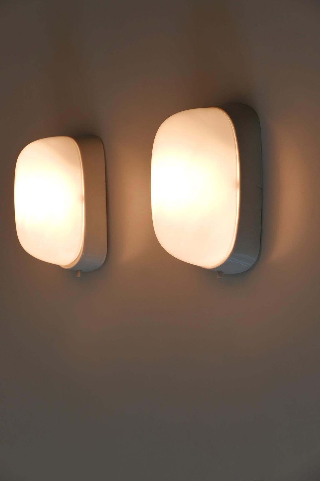 Set Of Two Mid Century Sconces By Wilhelm Wagenfeld For Lindner Germany 1950s photo Lighting