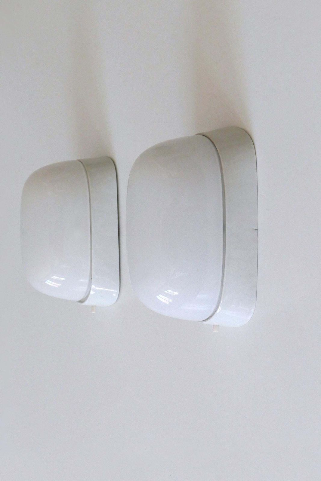 Set Of Two Mid Century Sconces By Wilhelm Wagenfeld For Lindner Germany 1950s photo vintage