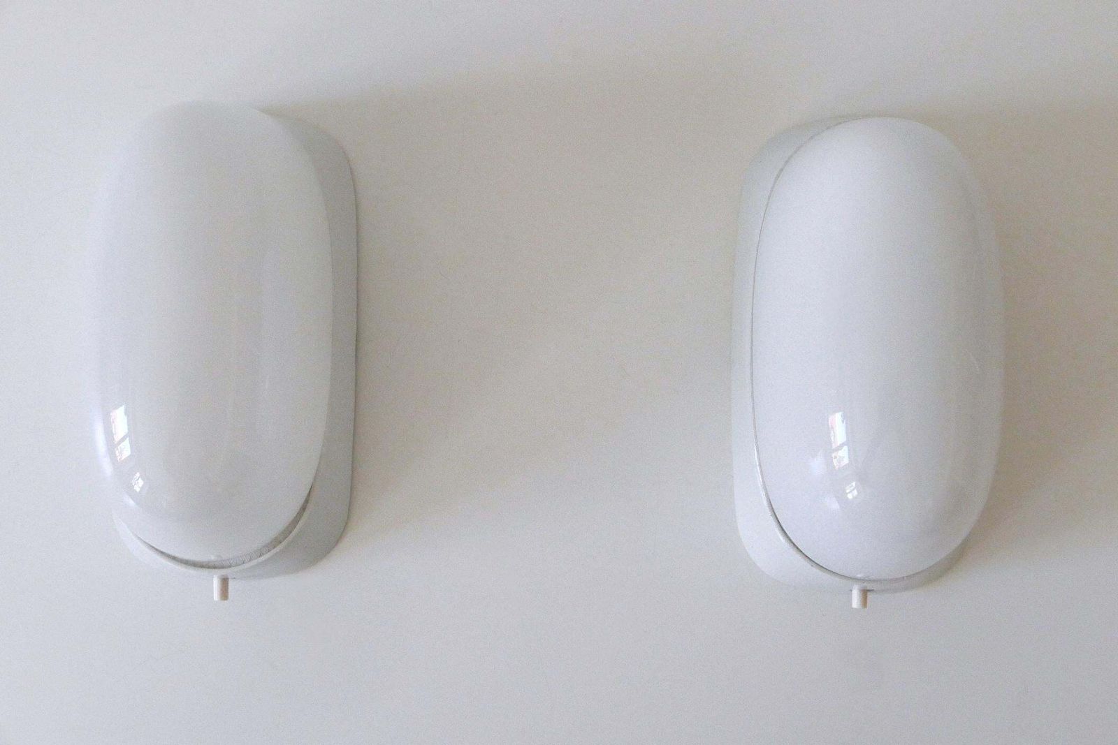 photo vintage Set Of Two Mid Century Sconces By Wilhelm Wagenfeld For Lindner Germany 1950s