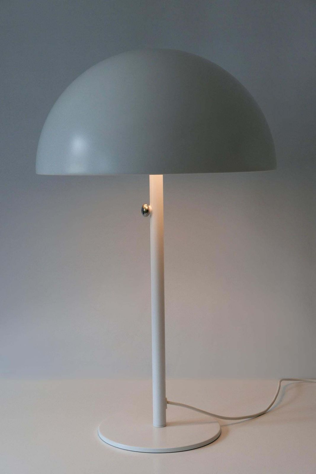 photo furniture Set Of Two Gorgeous Huge Table Lamps 'Brasa 365' By Ikea Sweden 2000s