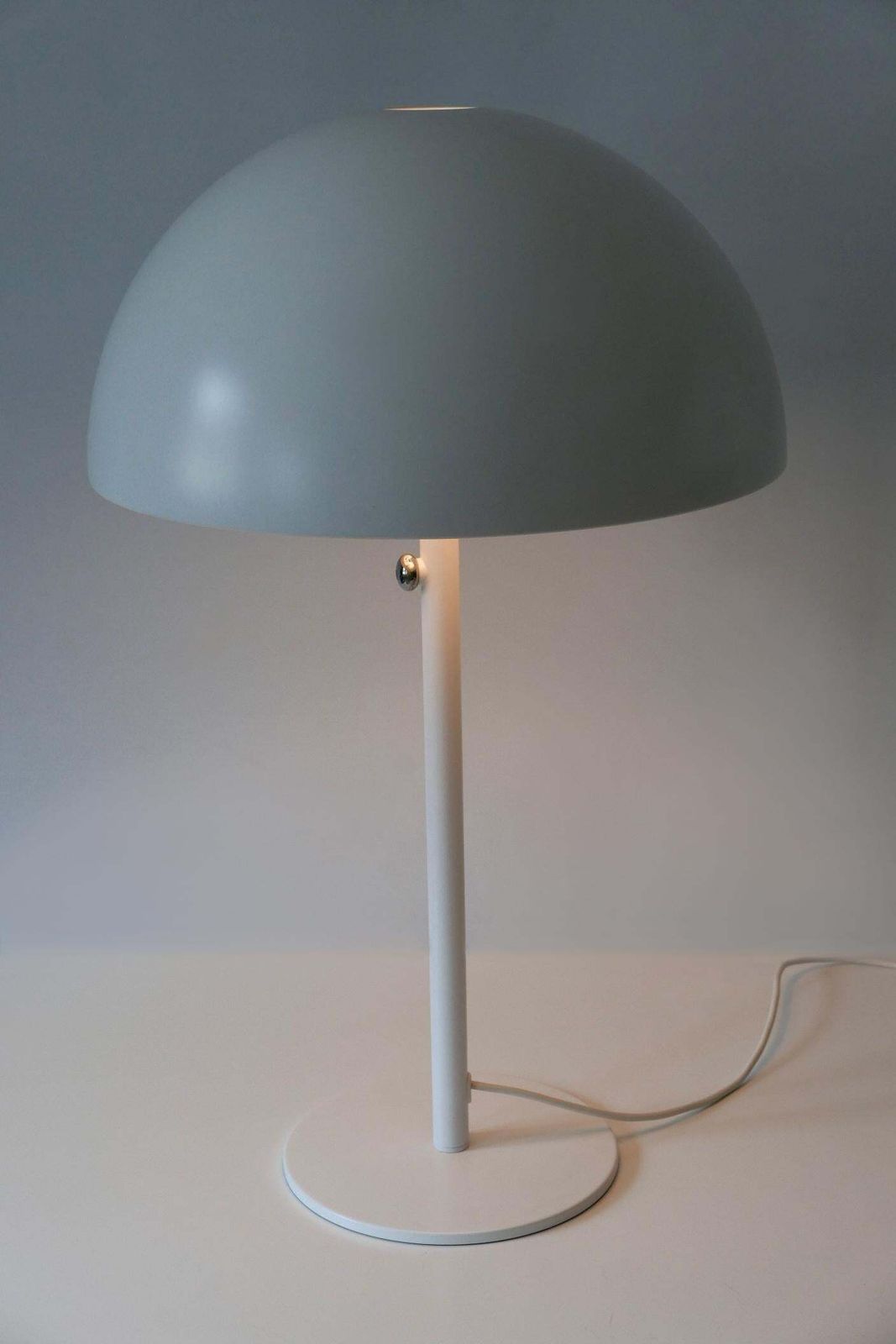 photo for sale Set Of Two Gorgeous Huge Table Lamps 'Brasa 365' By Ikea Sweden 2000s