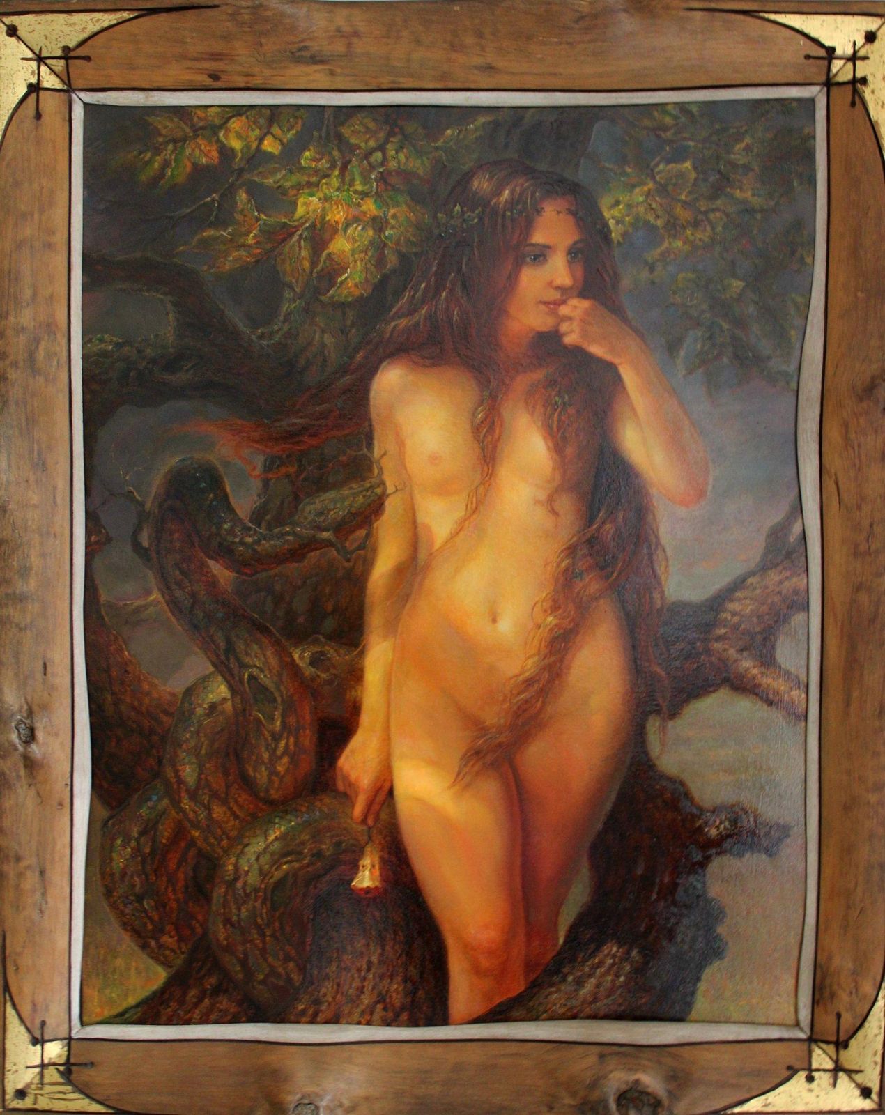 Igor Maikoveva  90x70 Cm, Oil/Canvas, 20072007 photo furniture