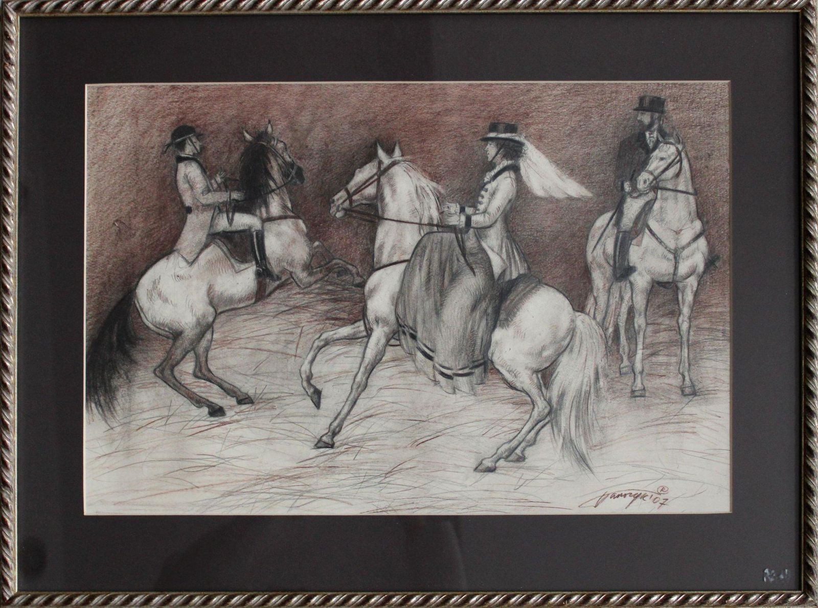 Tatyana Palchukhorsemens, Paper/Mixed Media, 20072007 photo furniture