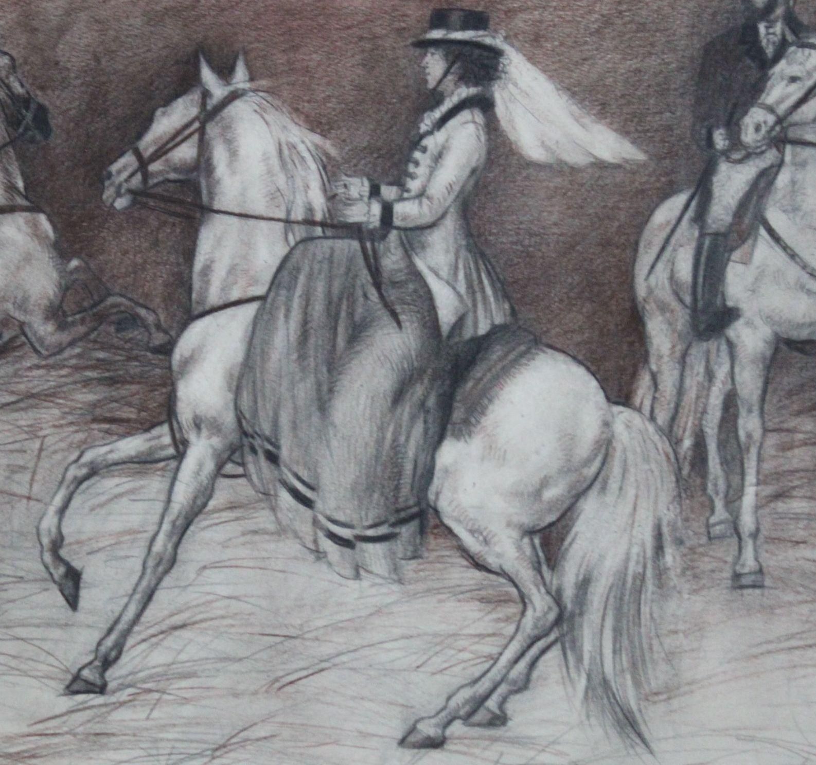 Tatyana Palchukhorsemens, Paper/Mixed Media, 20072007 photo for sale