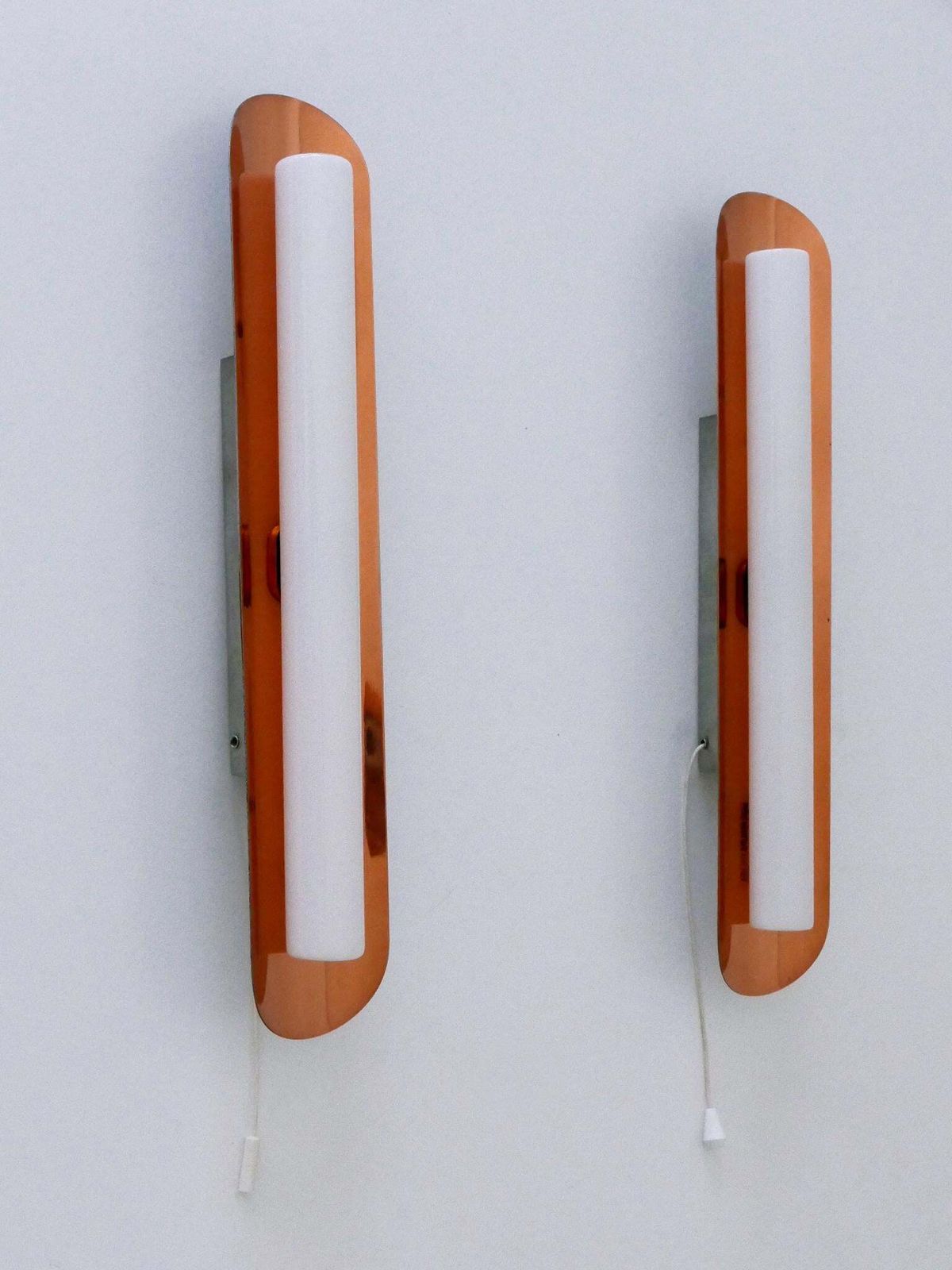 Set Of Two Elegant Mid Century Modern Sconces By Bünte & Remmler Germany 1960s photo 2478.0